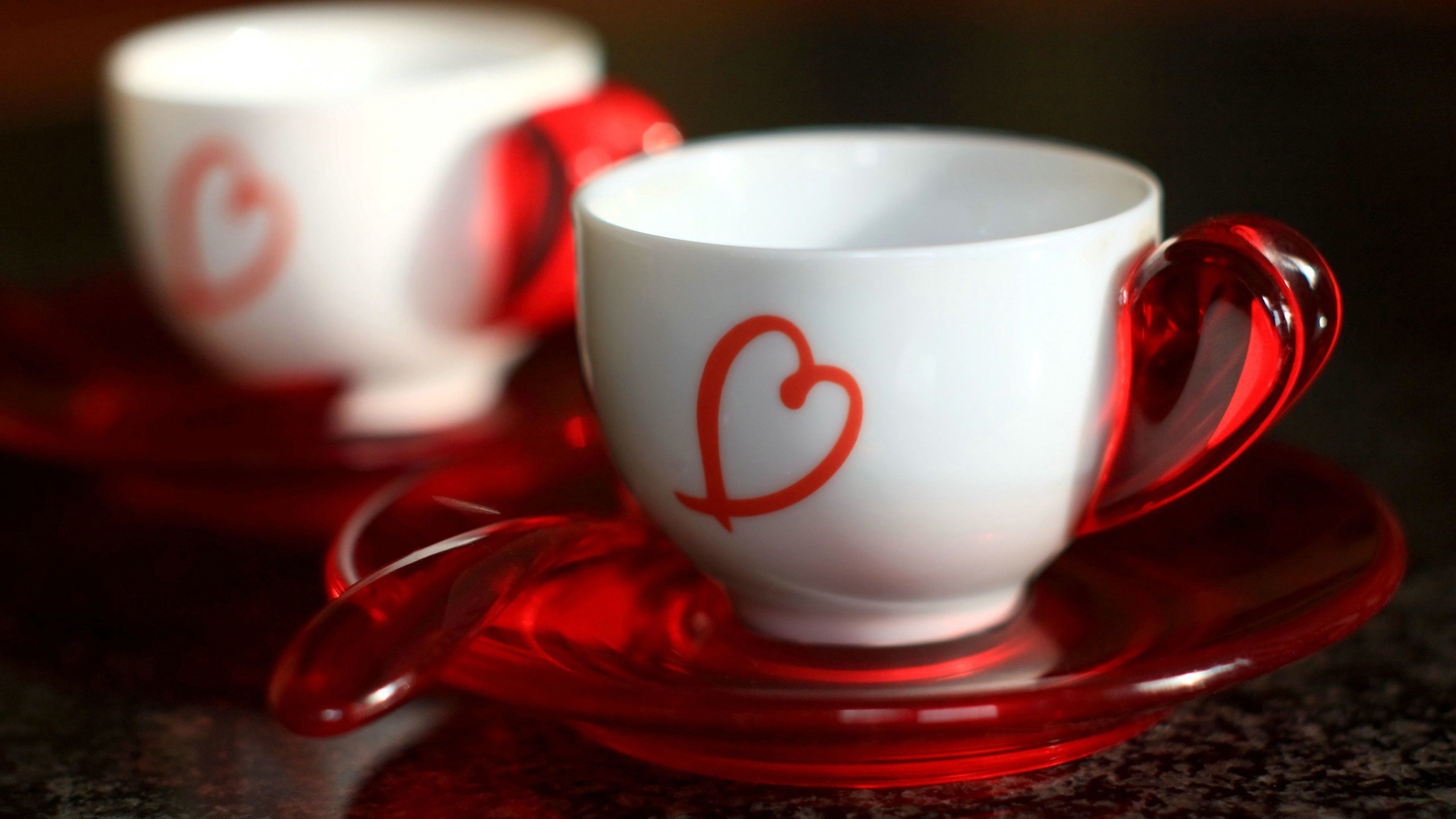 爱情美图,唯美温馨,爱心杯子