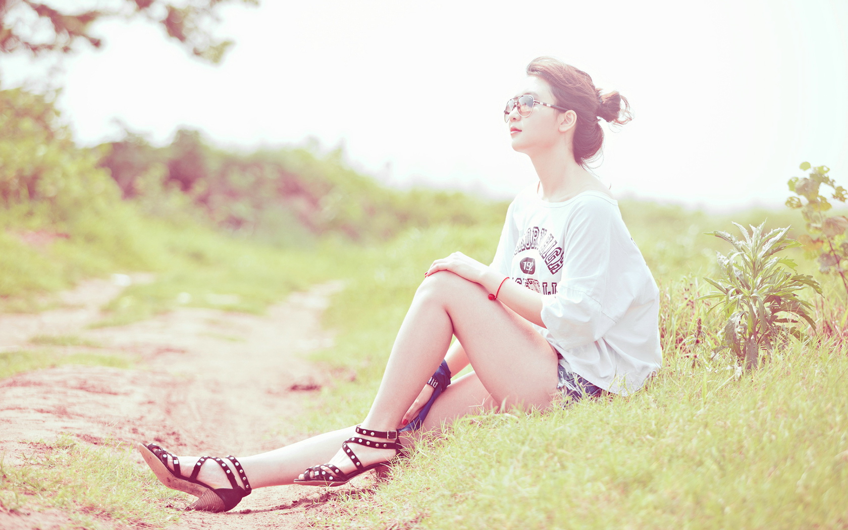 美女,清纯可爱,十月二日,萌妹子