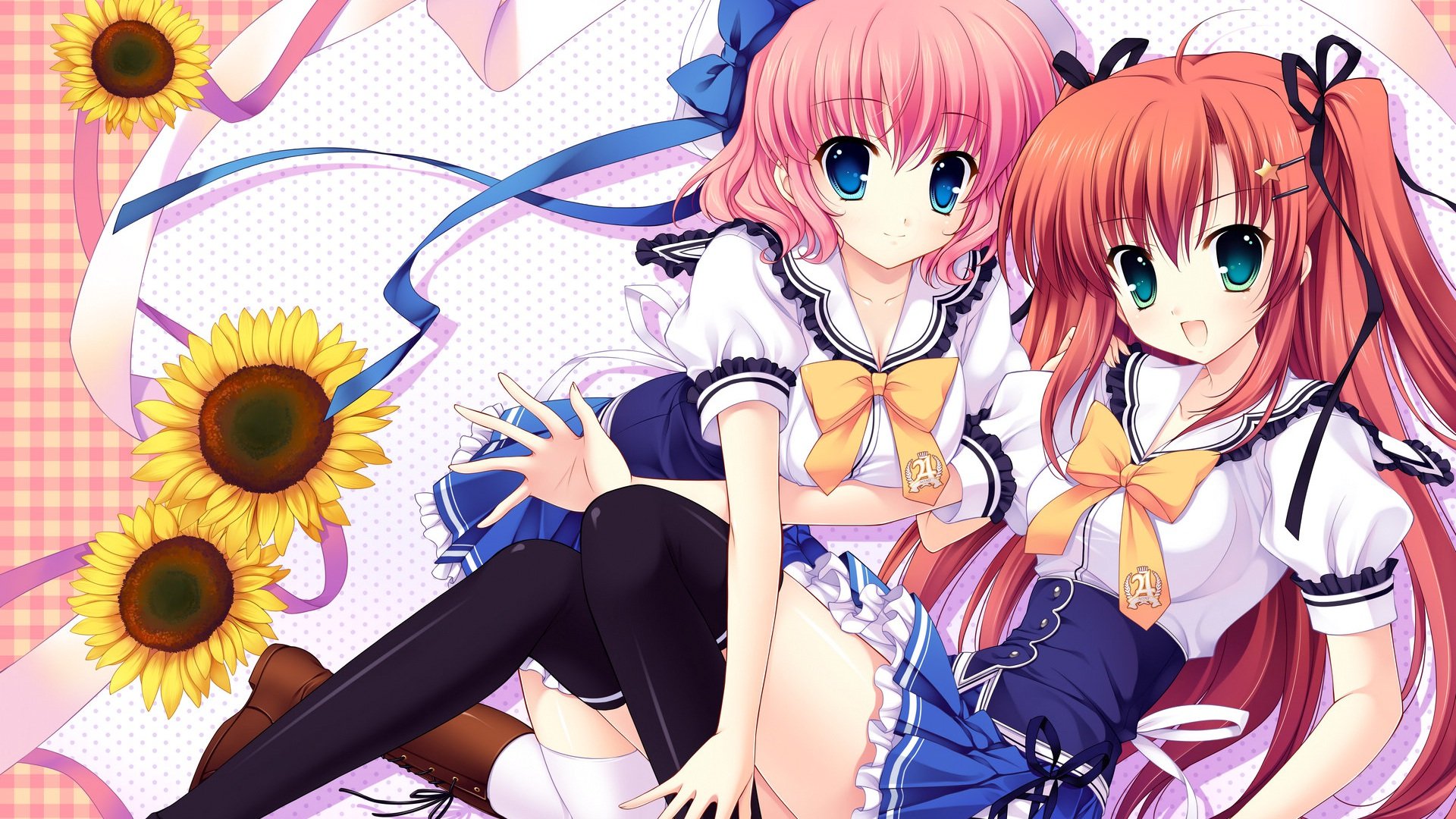 动漫,少女,under,the,Starlight,儿童桌面专用