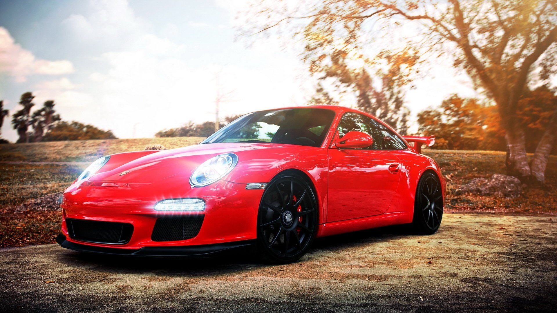 汽车,超跑,改装车,保时捷,911,儿童桌面专用