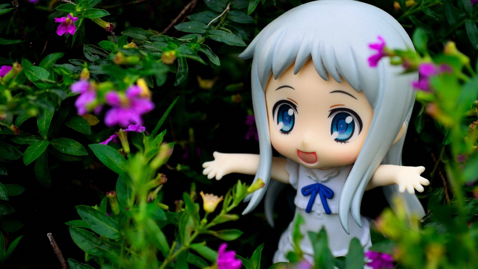 小清新,手办,初音,儿童桌面专用