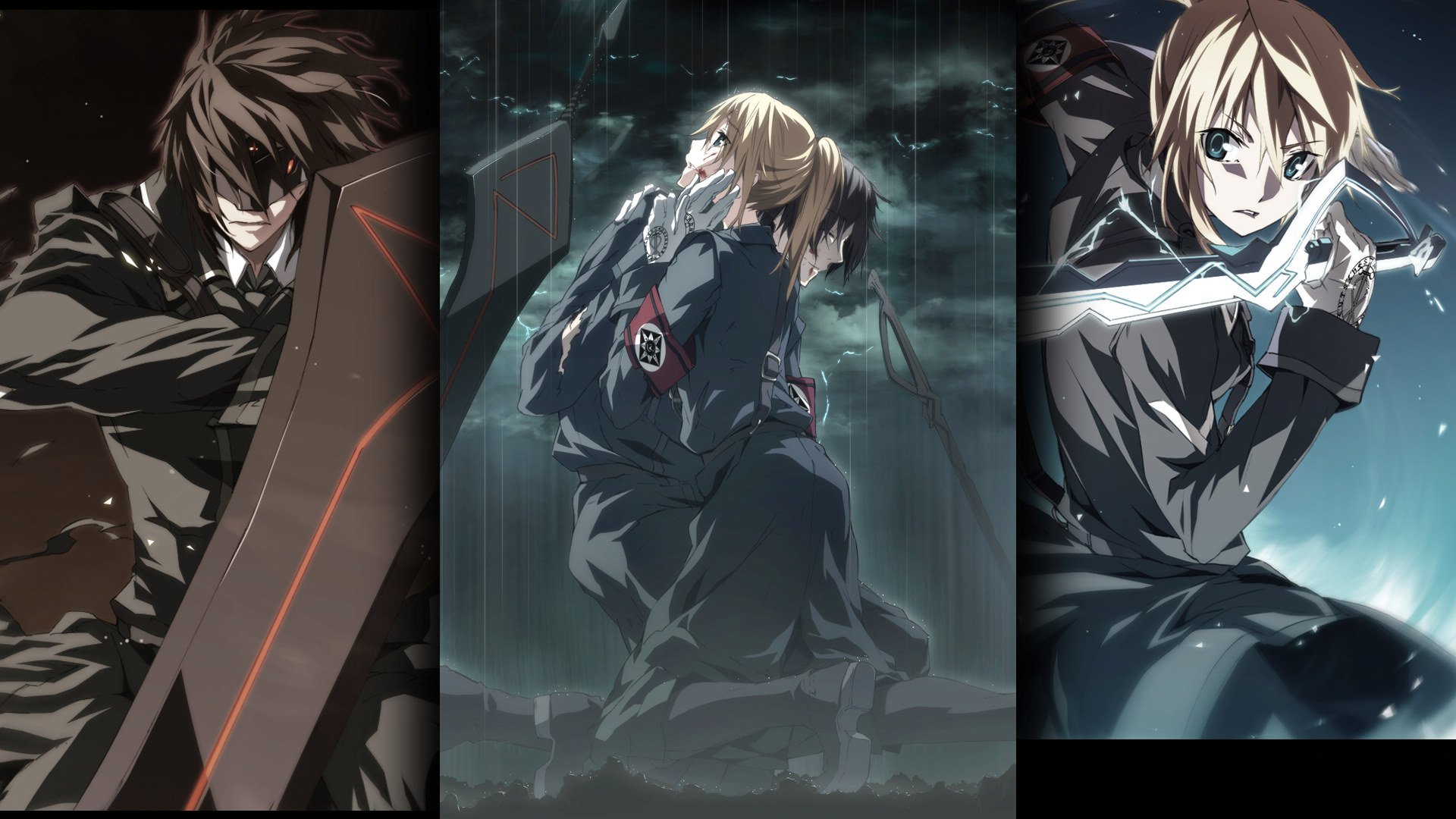 动漫,Dies,irae,少女,手绘,儿童桌面专用