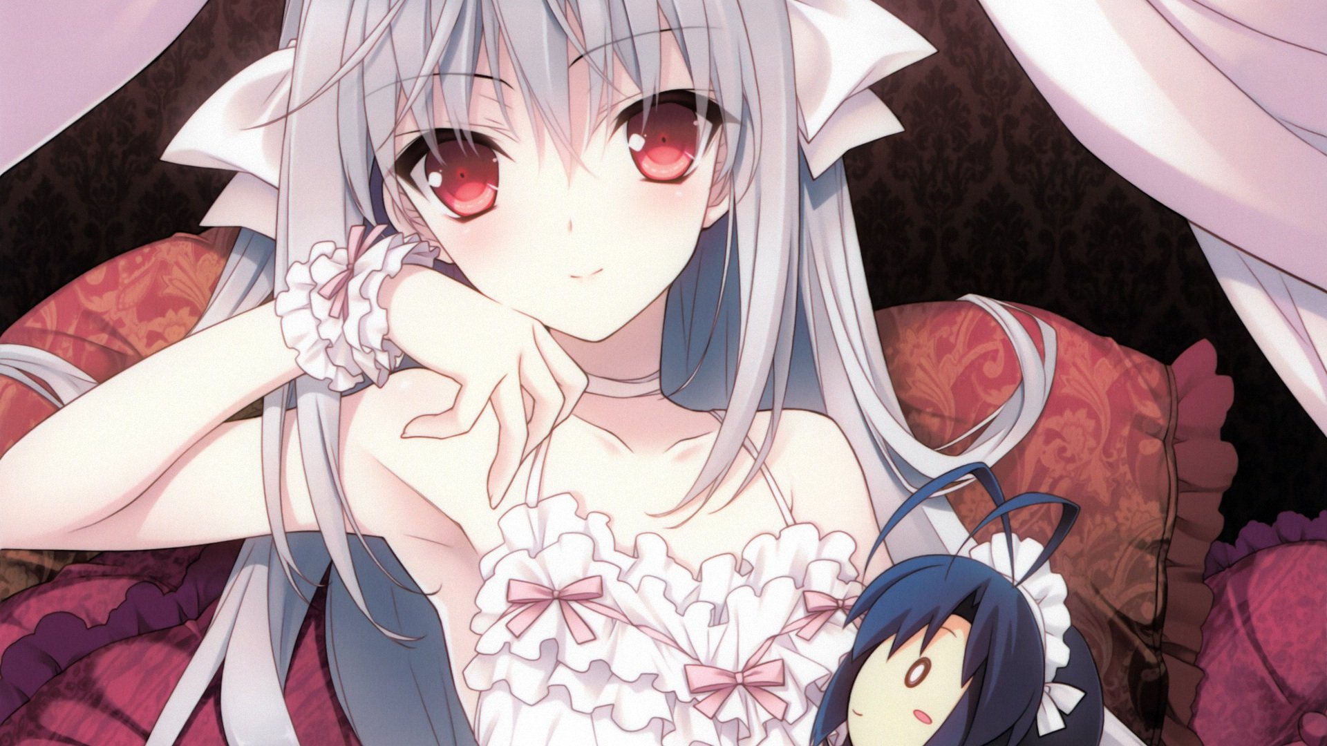 动漫,近月少女的礼仪