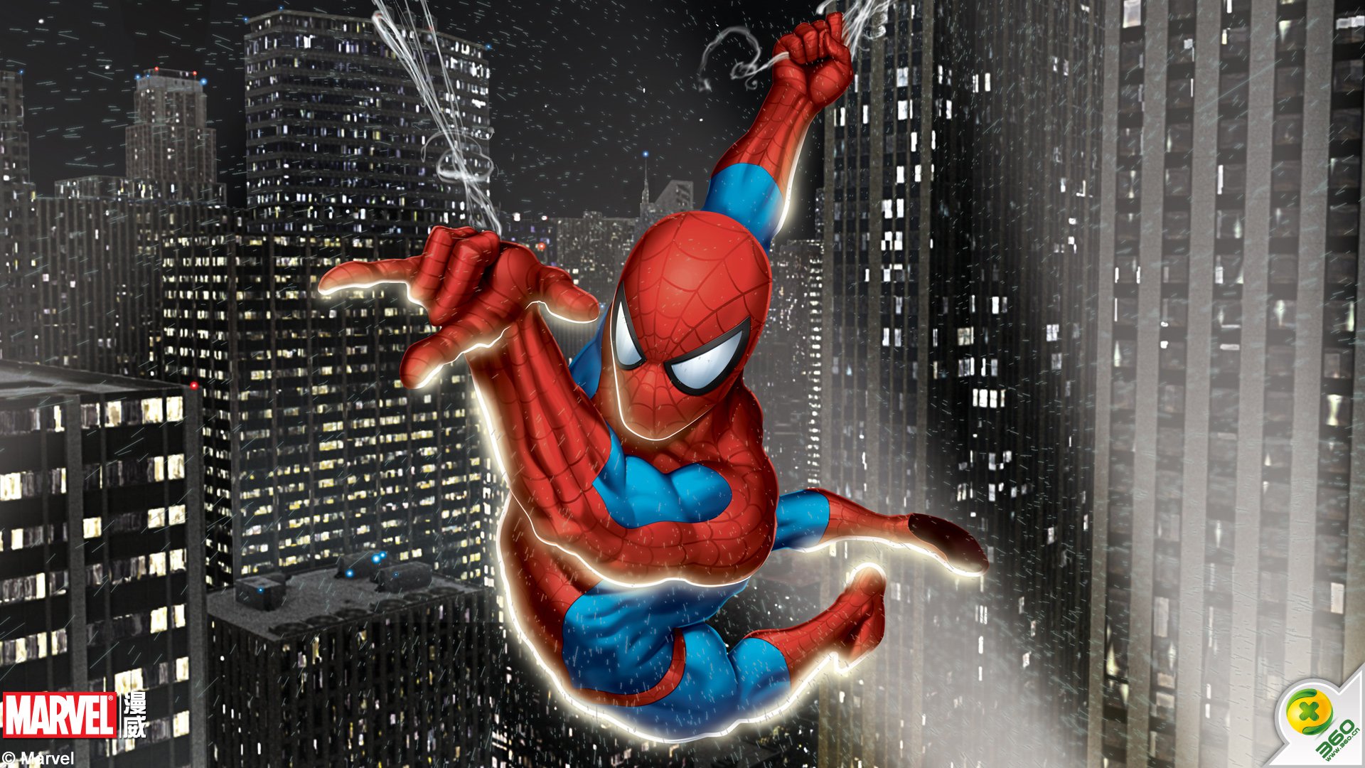 动漫,超级英雄,蜘蛛侠,儿童桌面专用