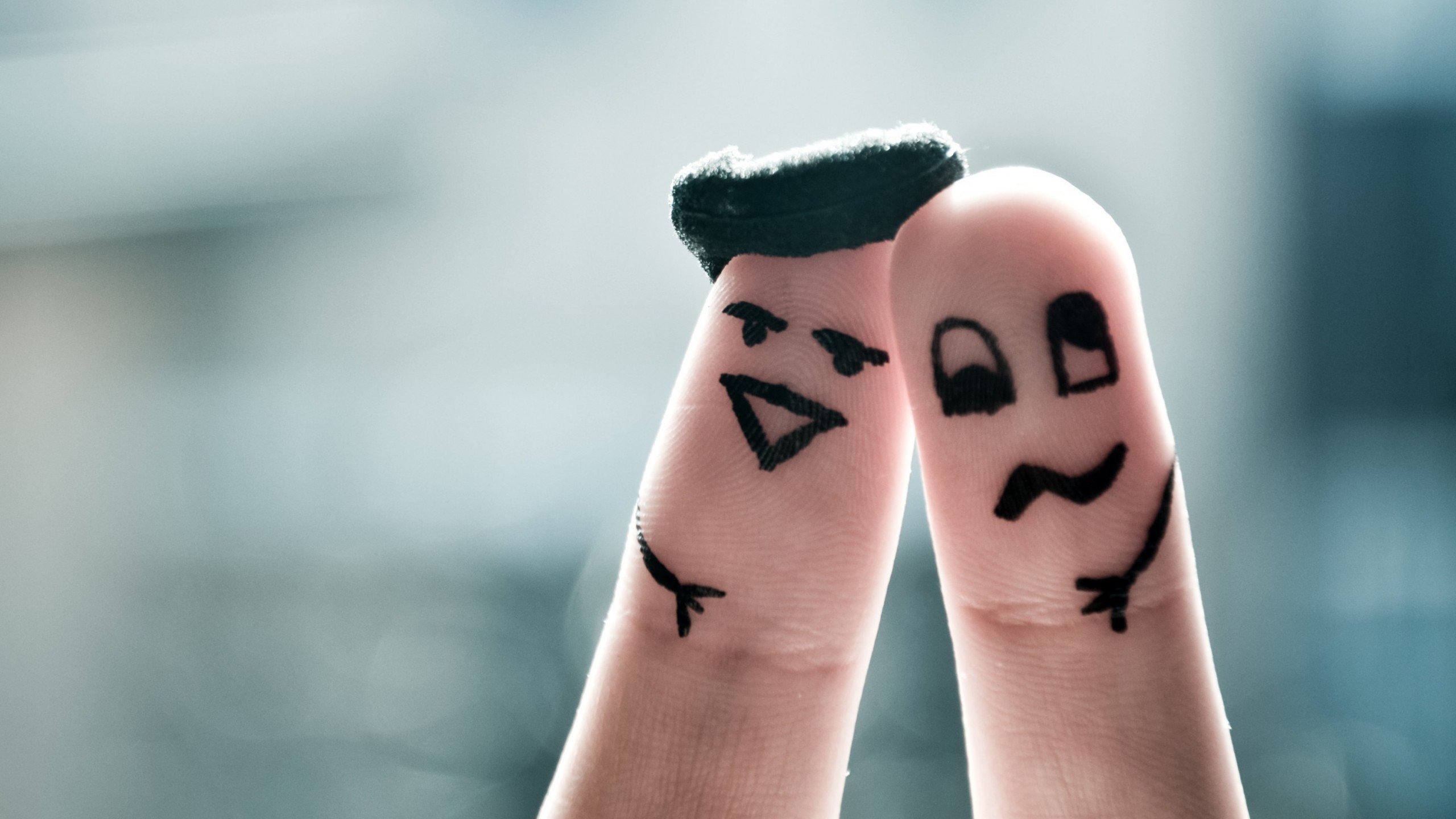 爱情美图,唯美温馨,手指爱情,甜蜜