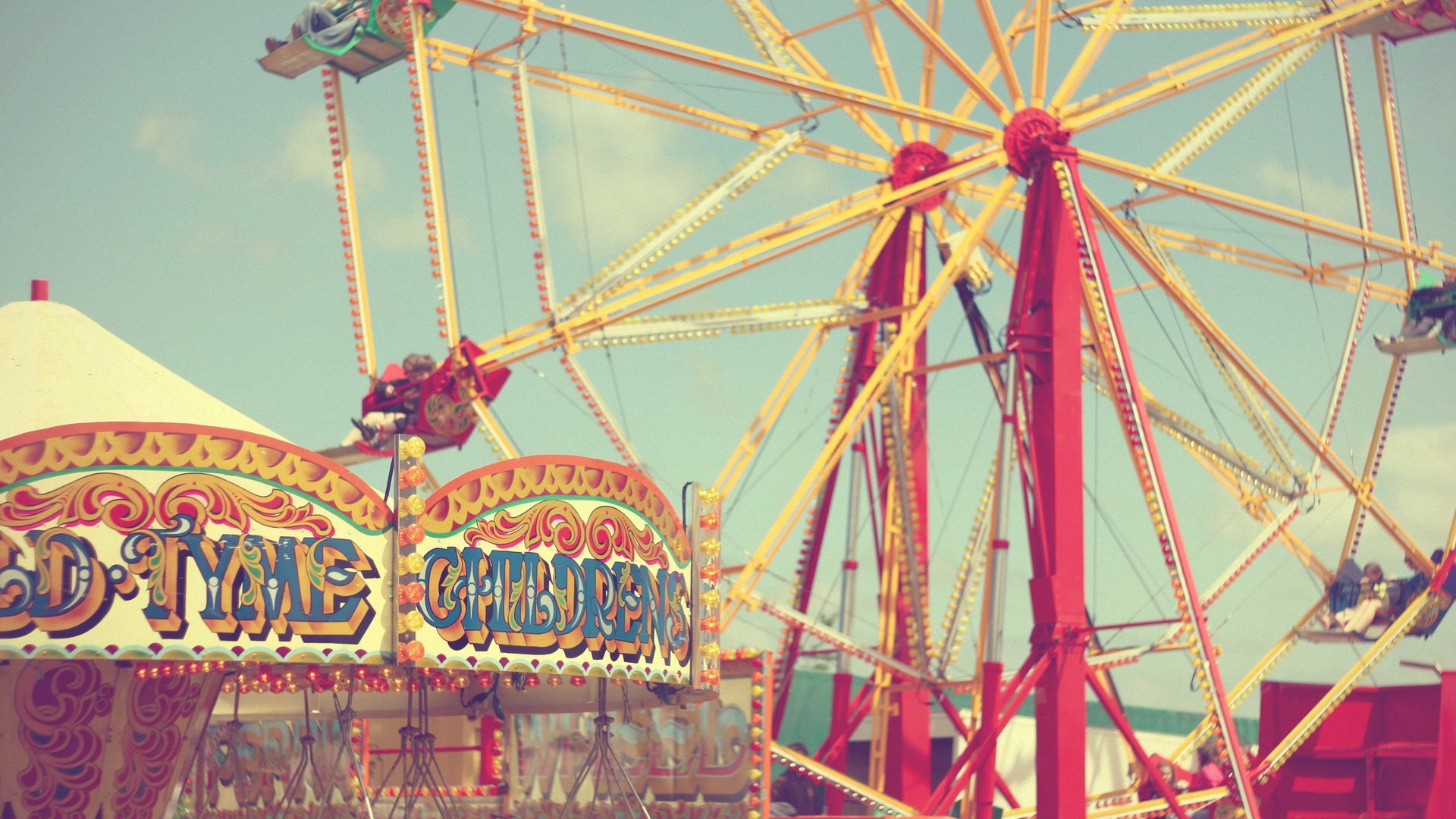 小清新,清新淡雅,儿童桌面专用