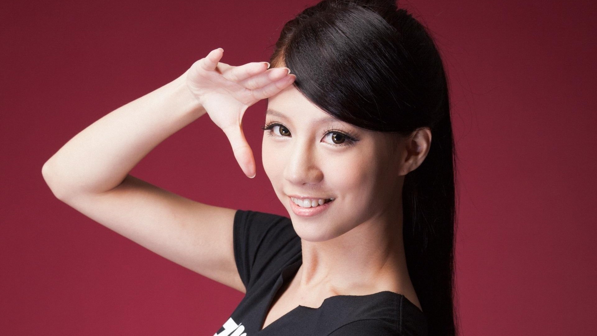 美女,萌妹子,林采缇