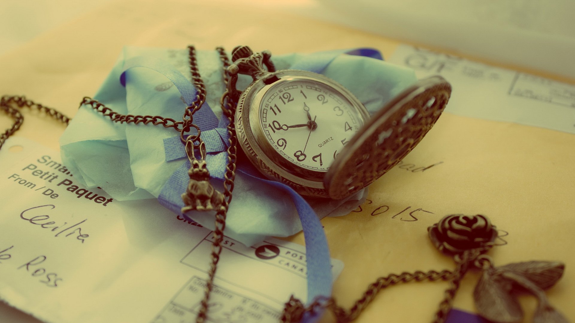 小清新,静物写真,钟表,1月15日,儿童桌面专用