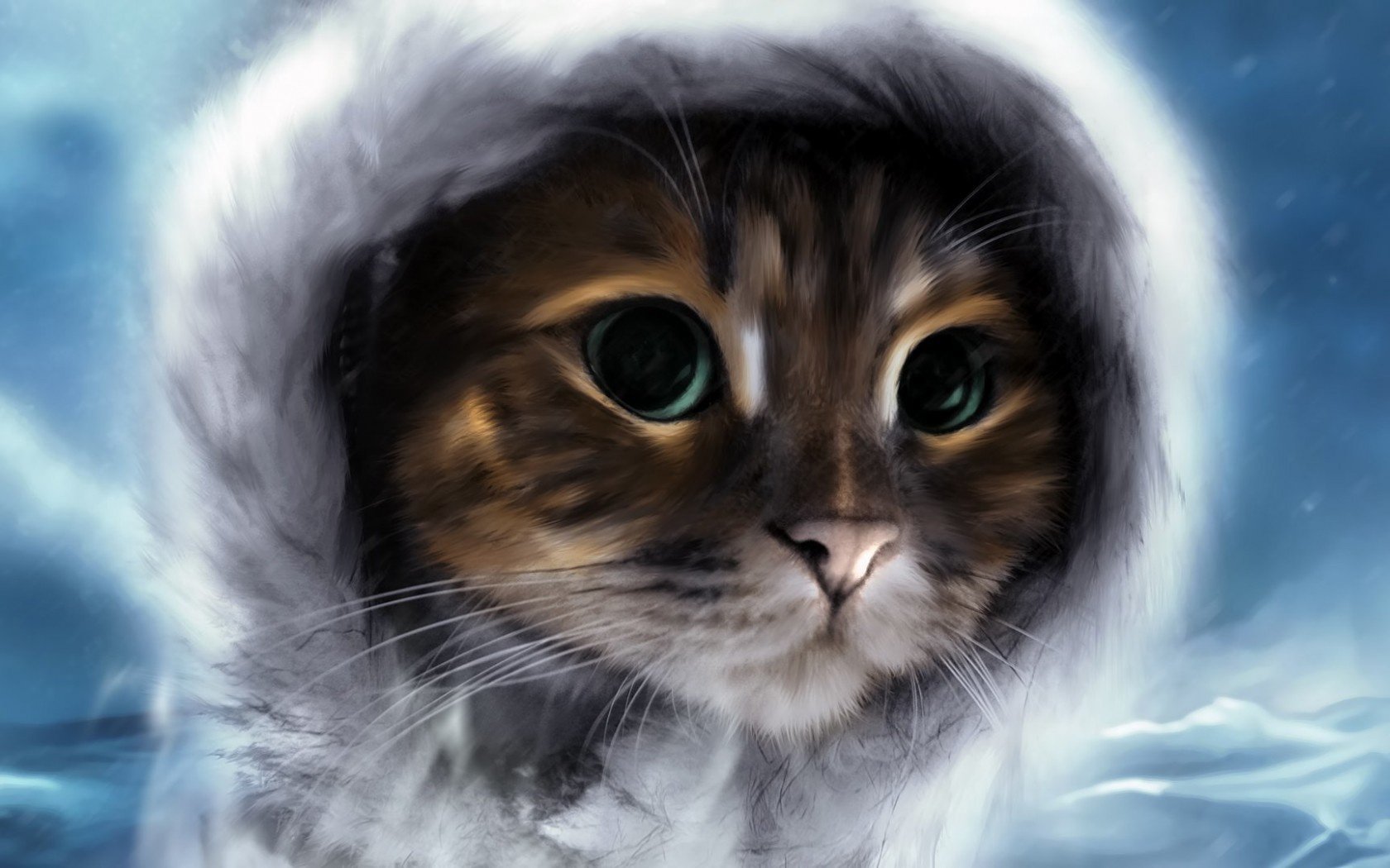 喵星人,猫,可爱,古灵精怪,儿童桌面专用