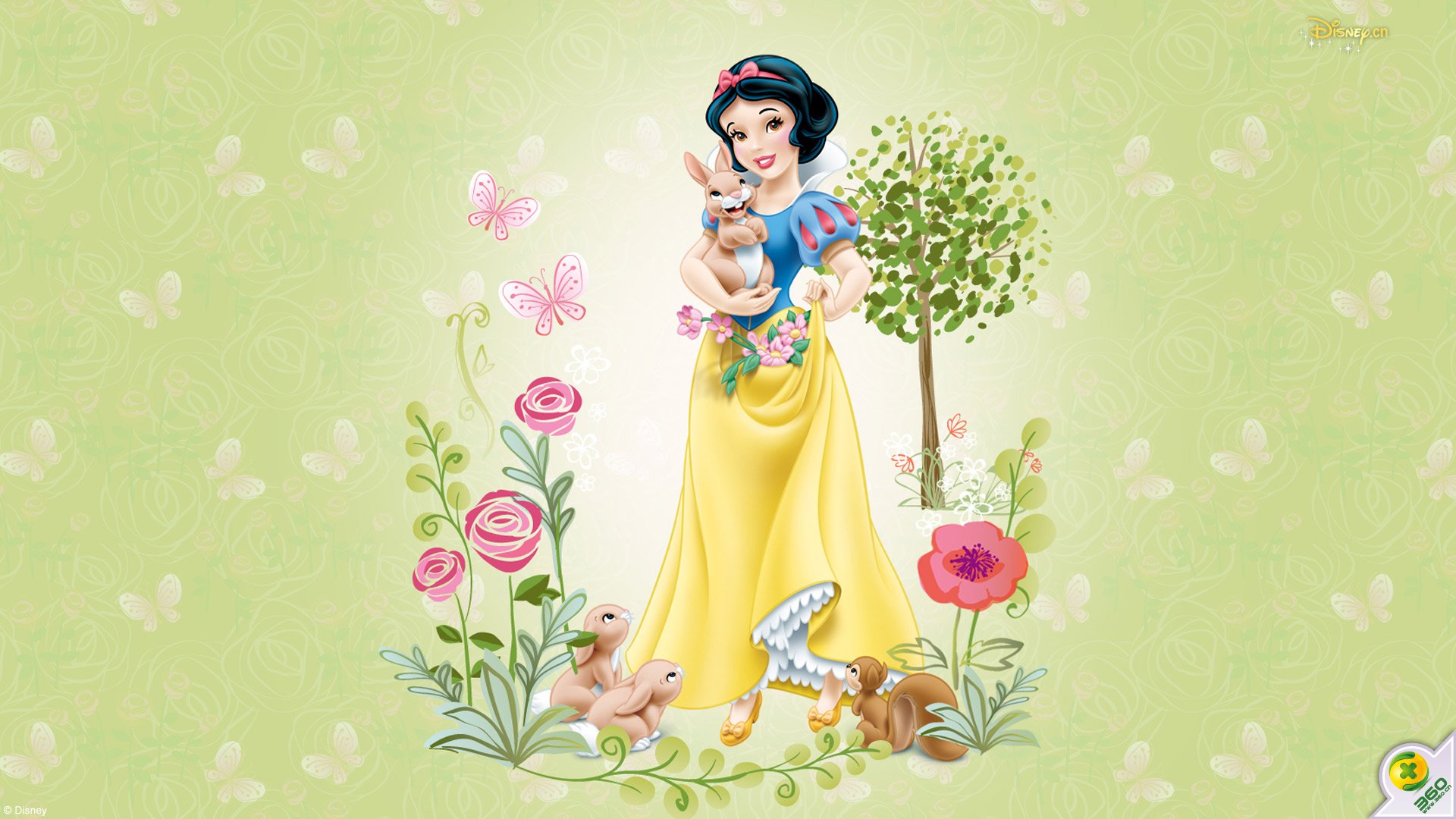 动漫,迪士尼,我是公主,儿童桌面专用