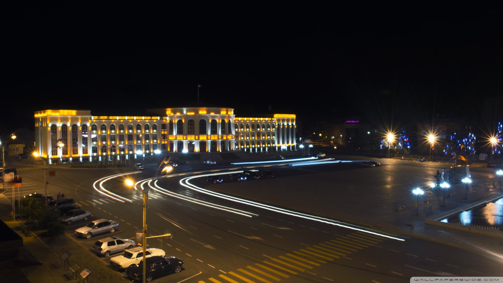 风景,城市夜景,儿童桌面专用