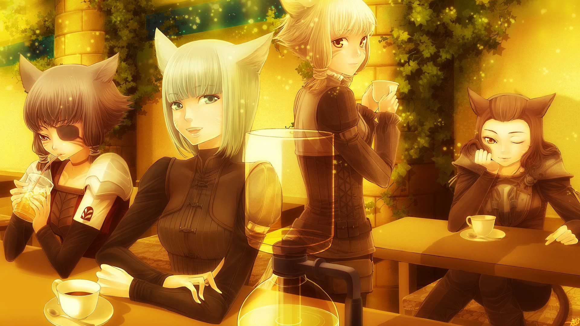 游戏,最终幻想14,FF14