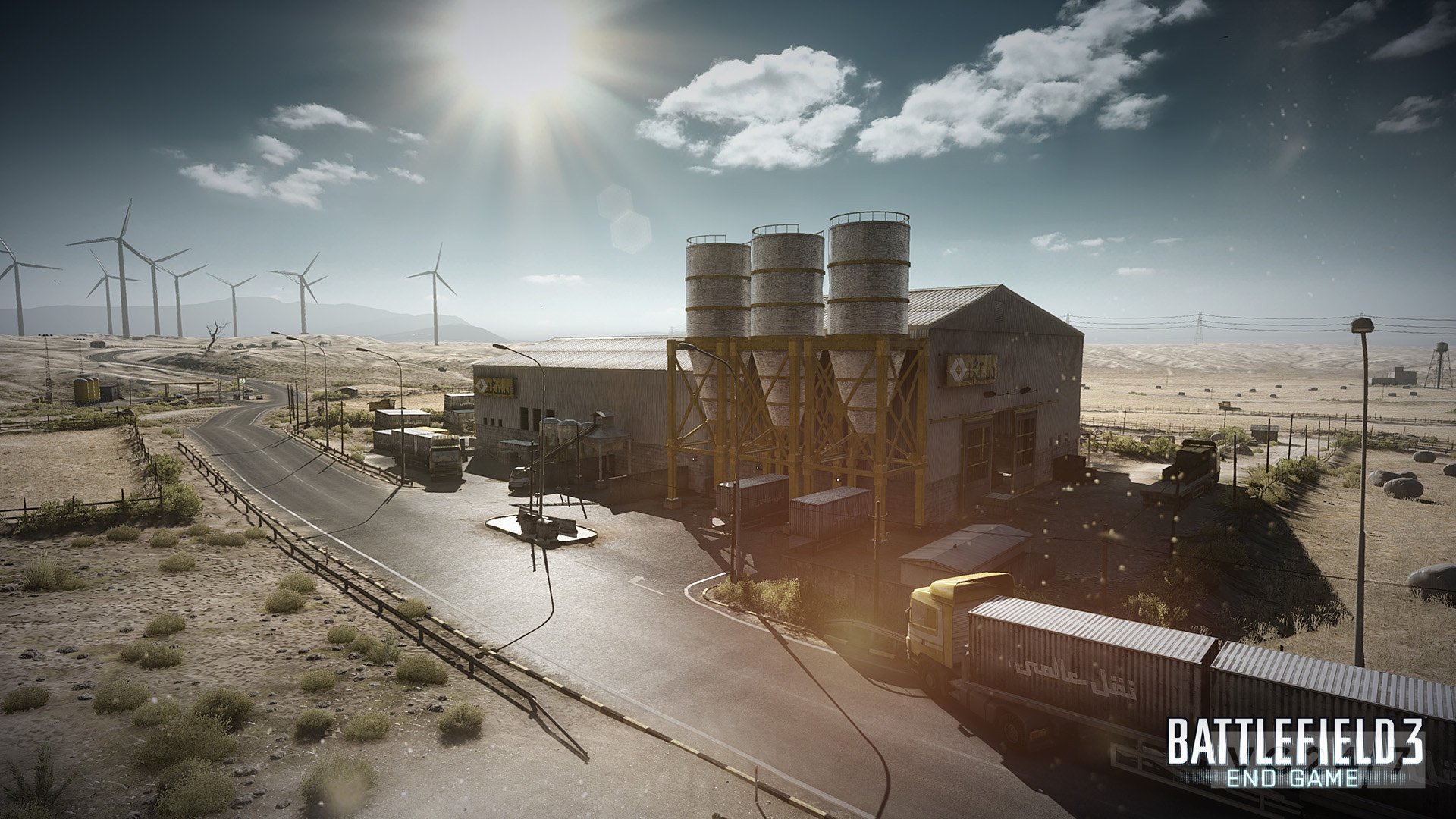 游戏,场景,战争游戏,战地3