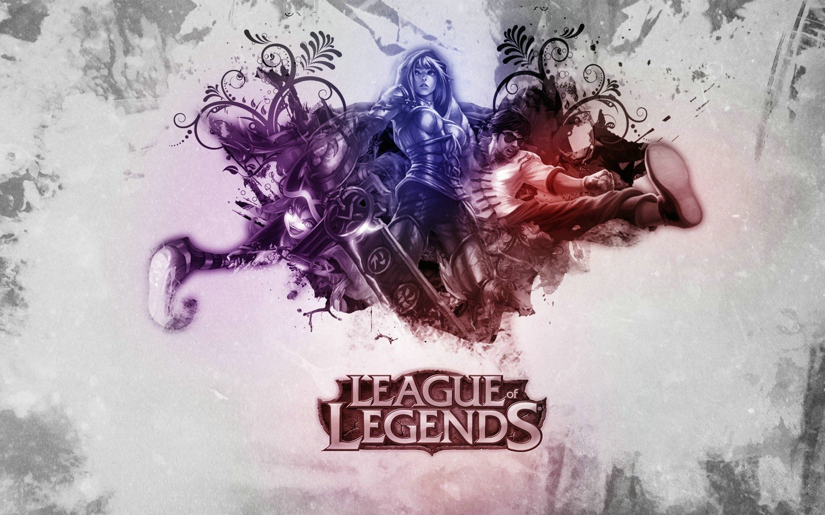 游戏,英雄联盟,游戏角色,插画