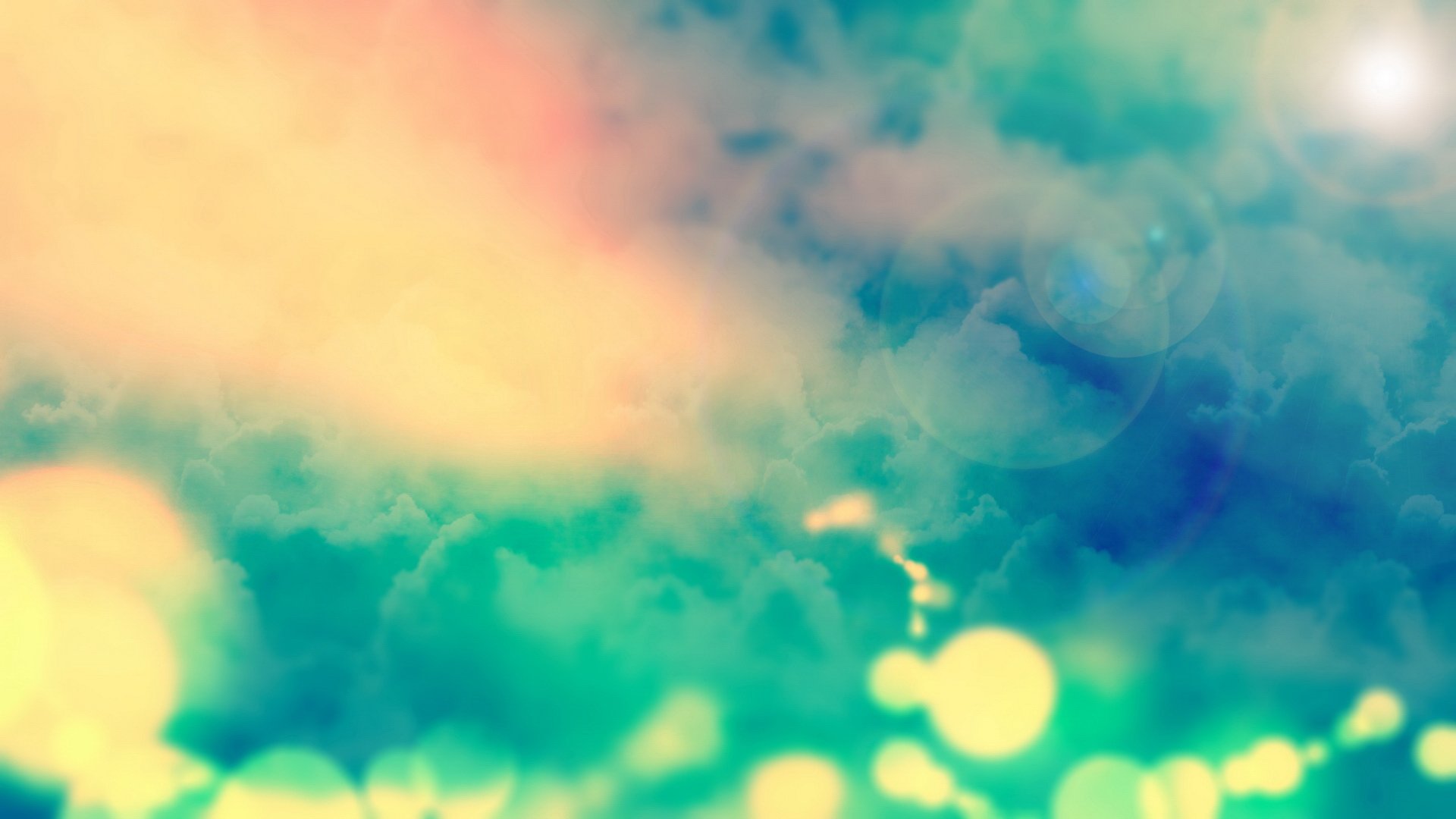 小清新,清新淡雅,儿童桌面专用