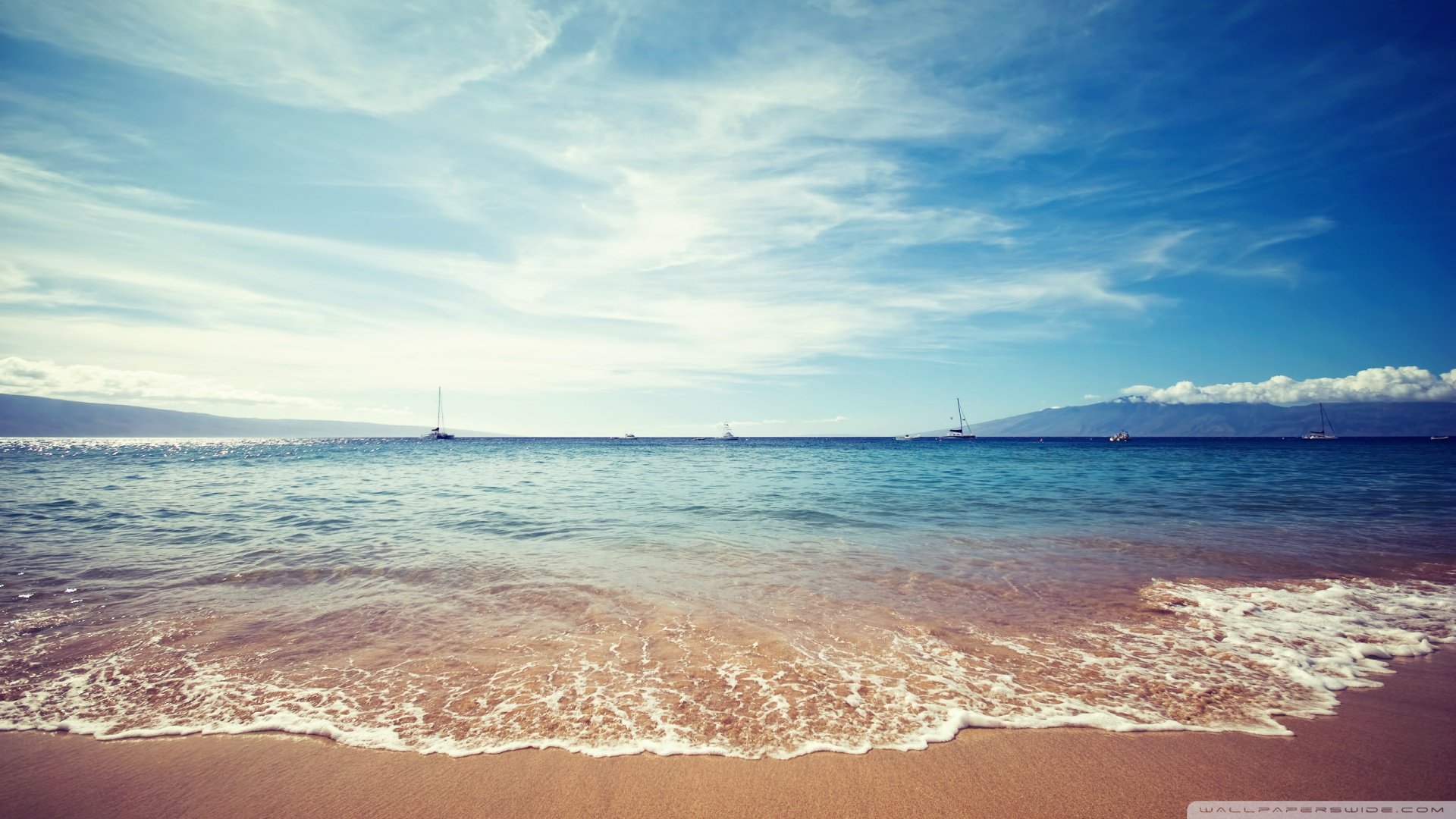 风景,海洋天堂,儿童桌面专用