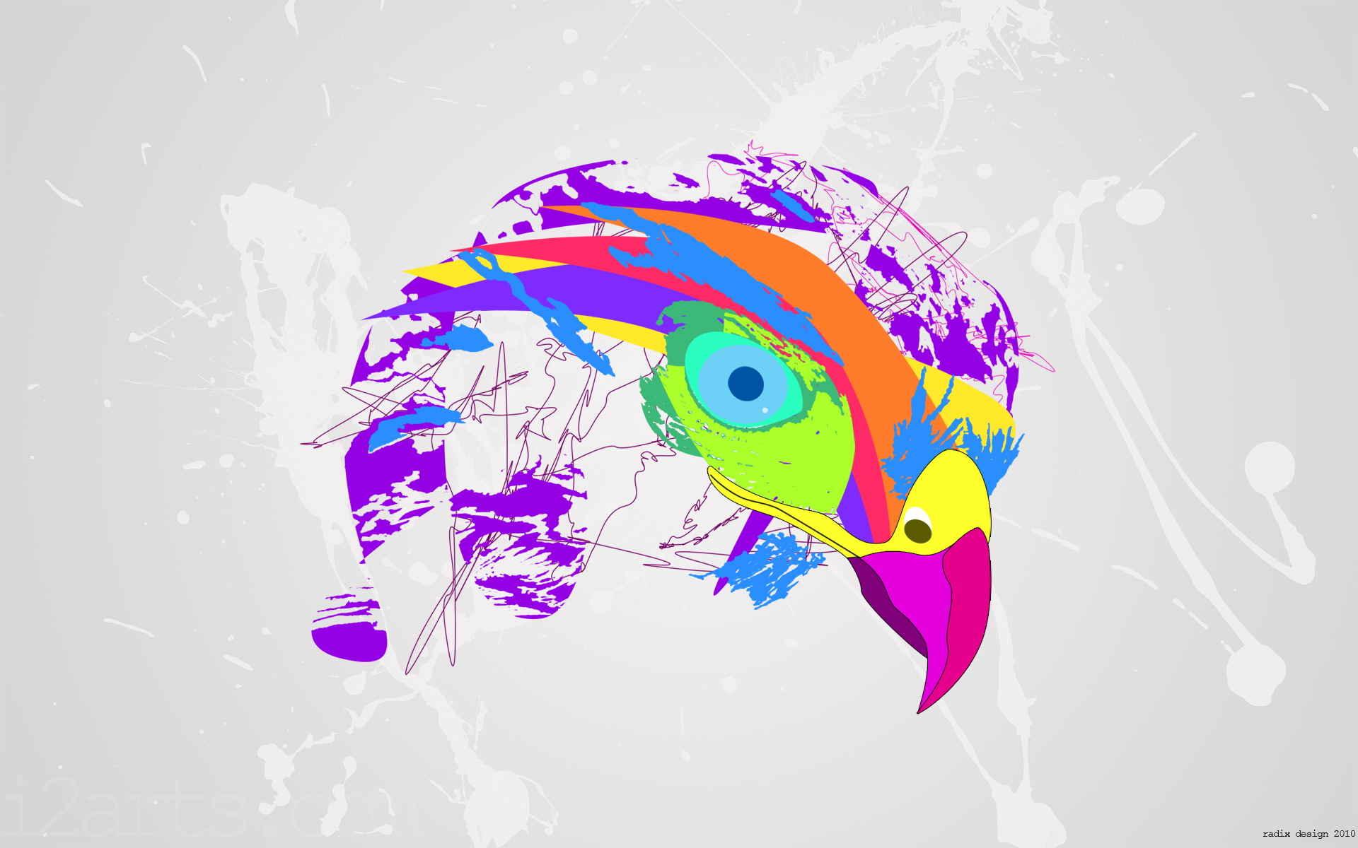 炫酷,设计,炫彩,简约,十二月十三日,儿童桌面专用