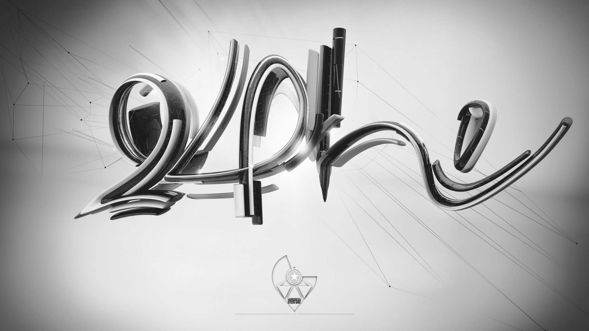 创意,线条,设计,儿童桌面专用