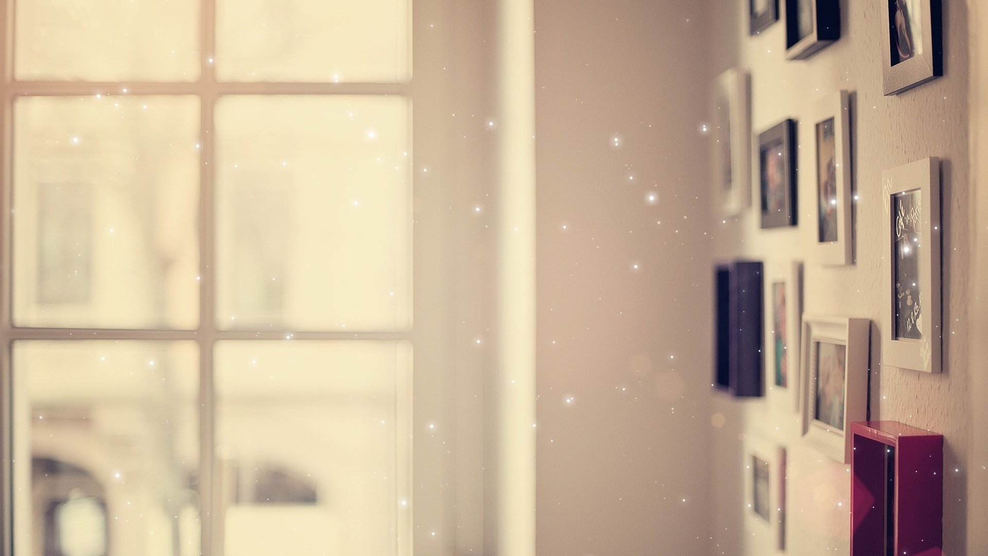 小清新,温馨一刻,儿童桌面专用