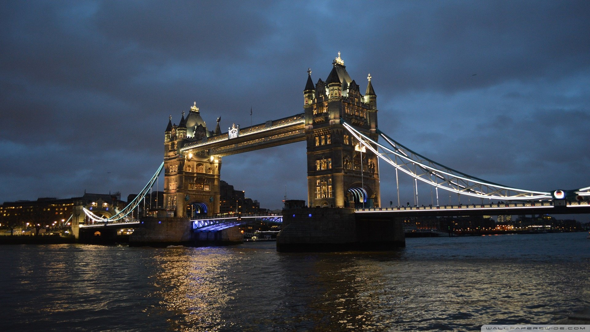 风景,城市夜景,儿童桌面专用