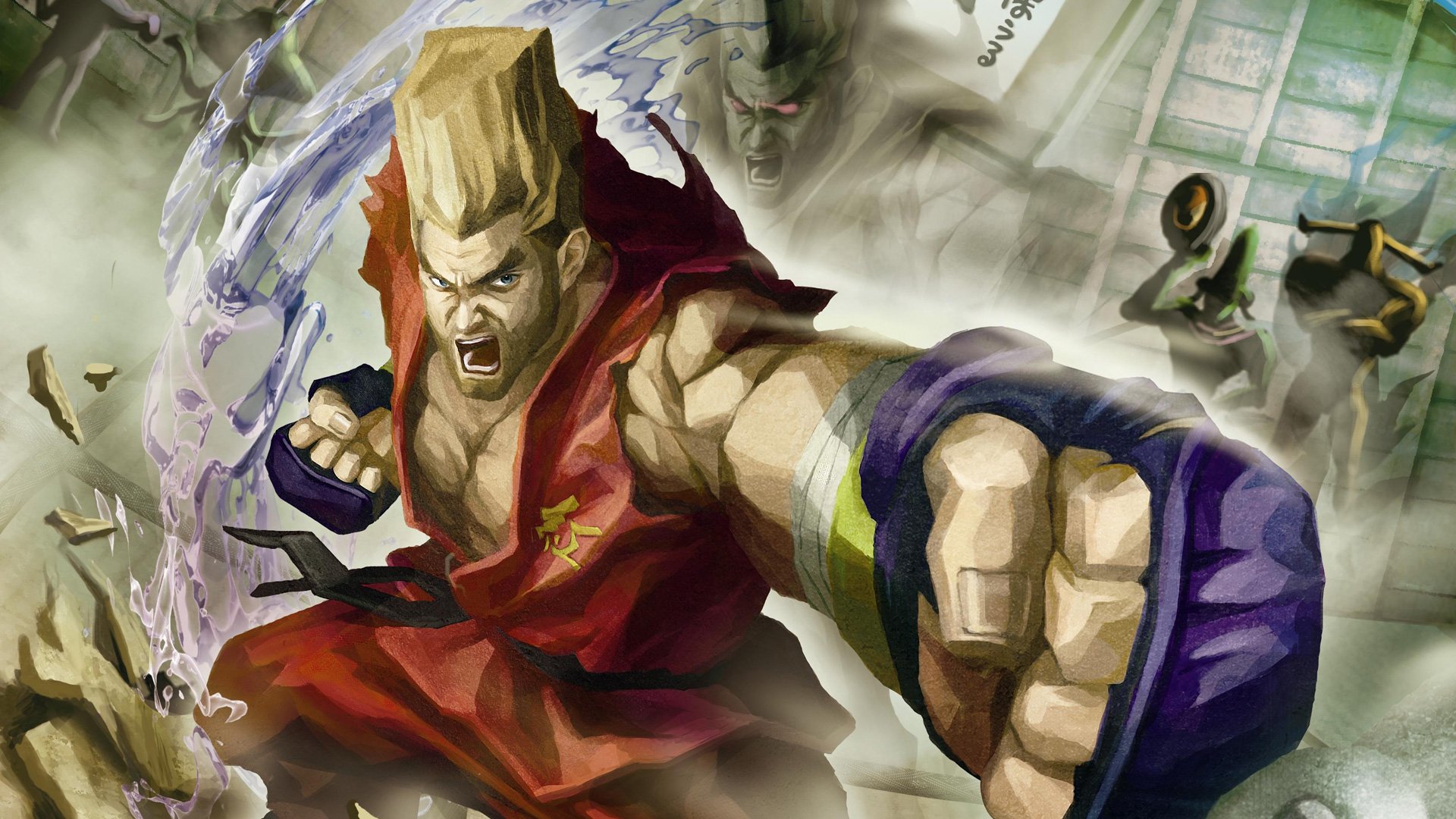 游戏,街头霸王,铁拳