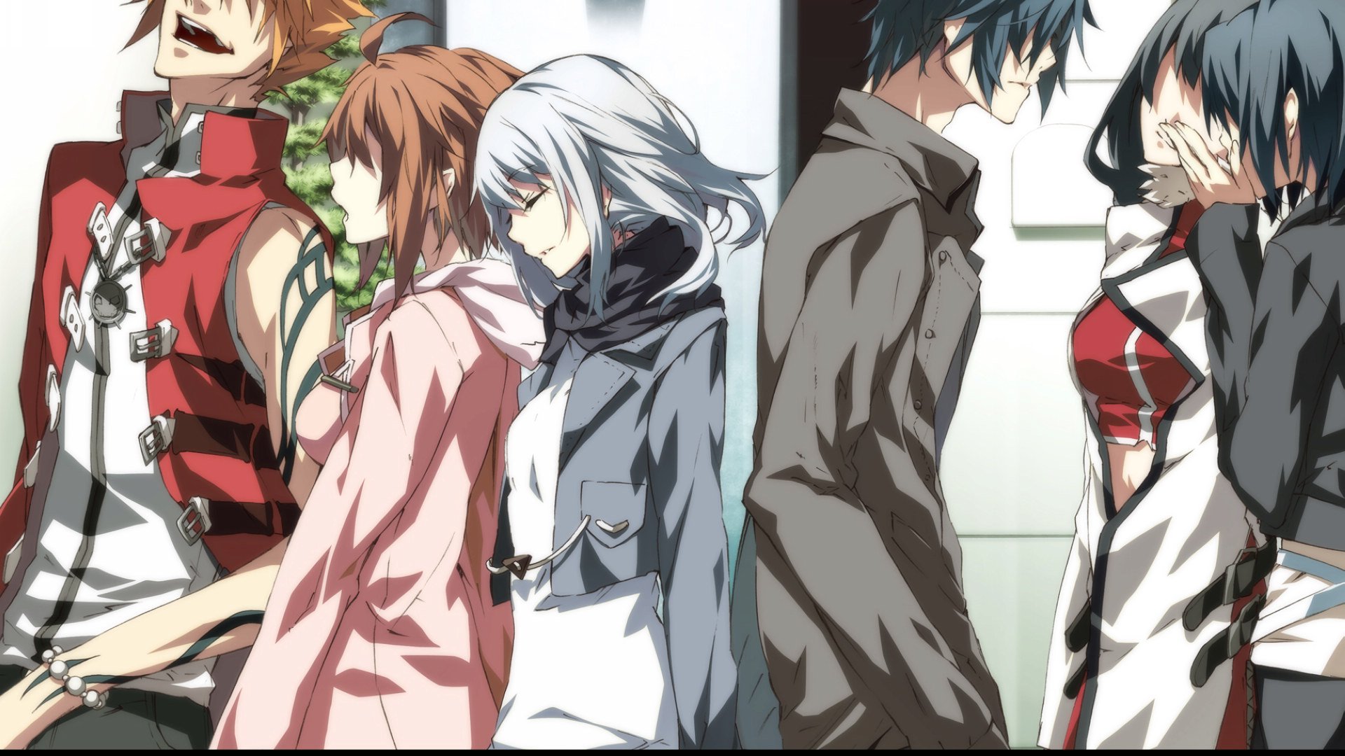 动漫,Dies,irae,少女,手绘,儿童桌面专用