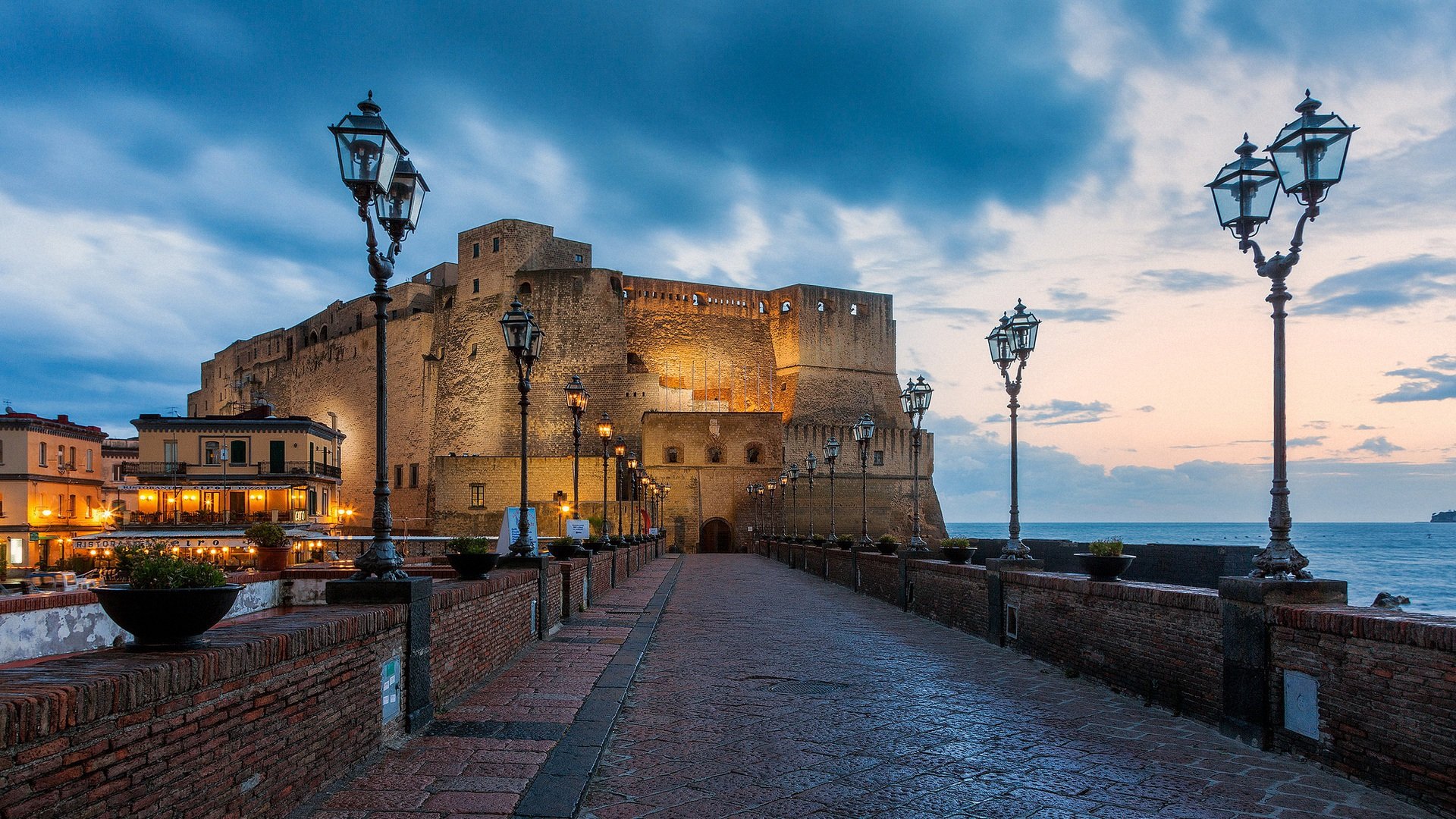 风景,旅游胜地,城堡,儿童桌面专用