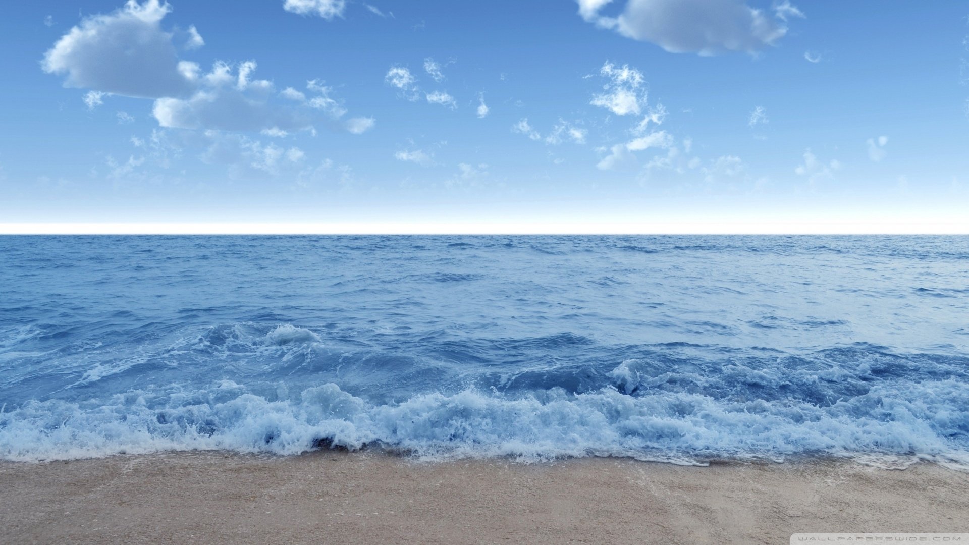 风景,海洋天堂,儿童桌面专用