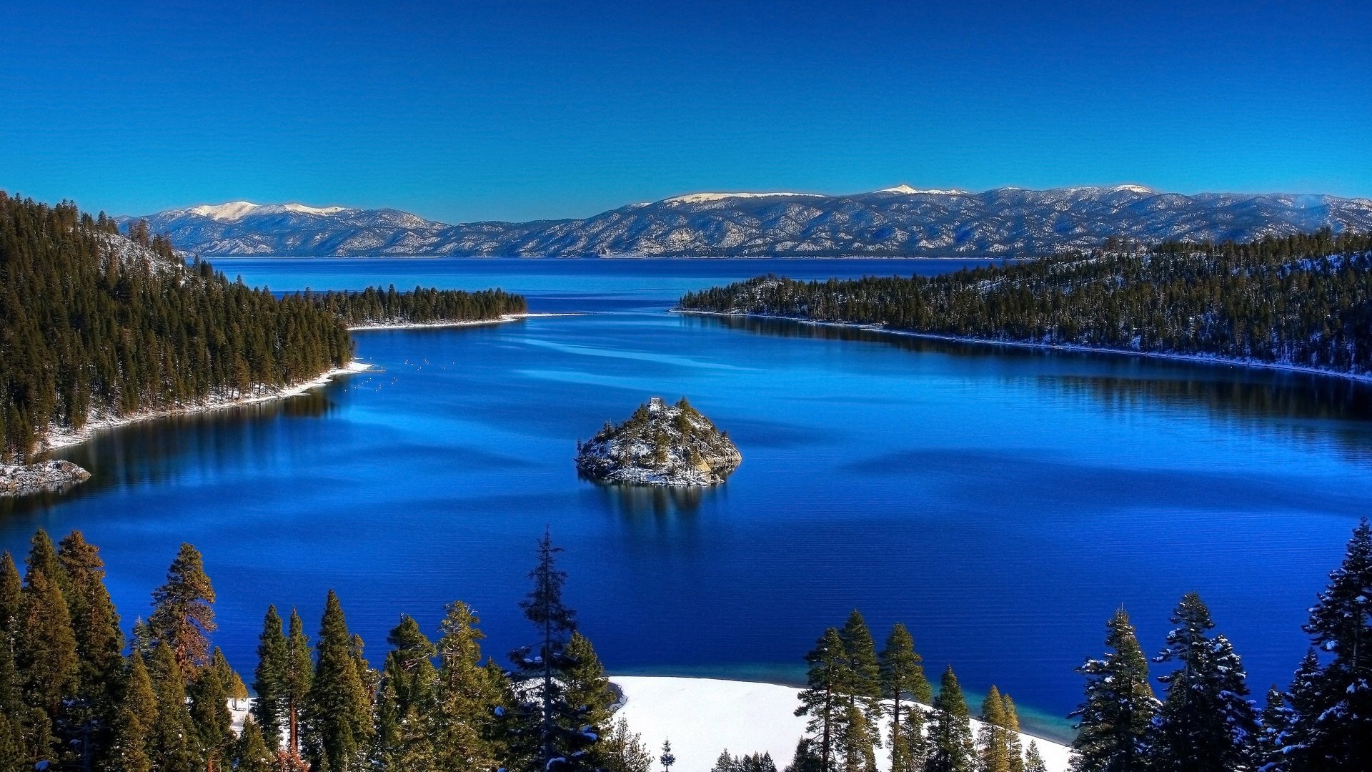 风景,太浩湖,旅游胜地,儿童桌面专用