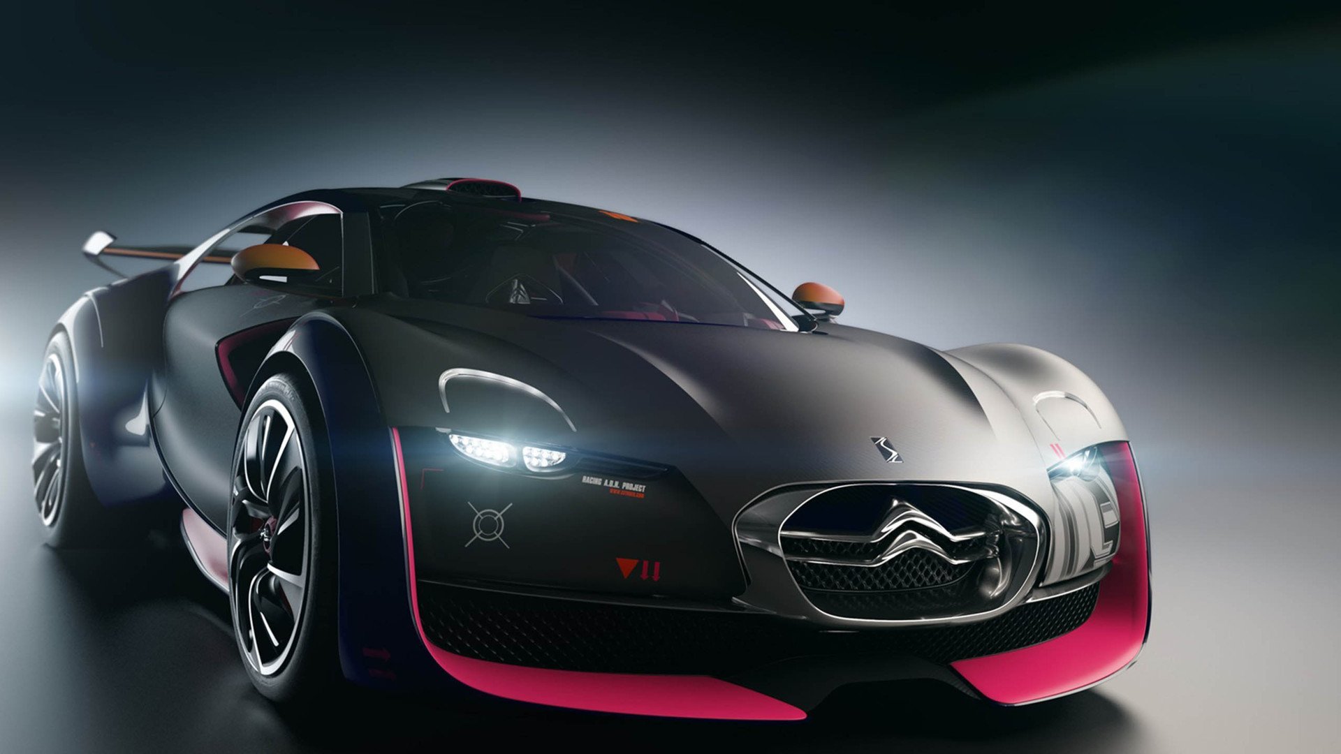 汽车,超跑,雪铁龙,概念车,儿童桌面专用