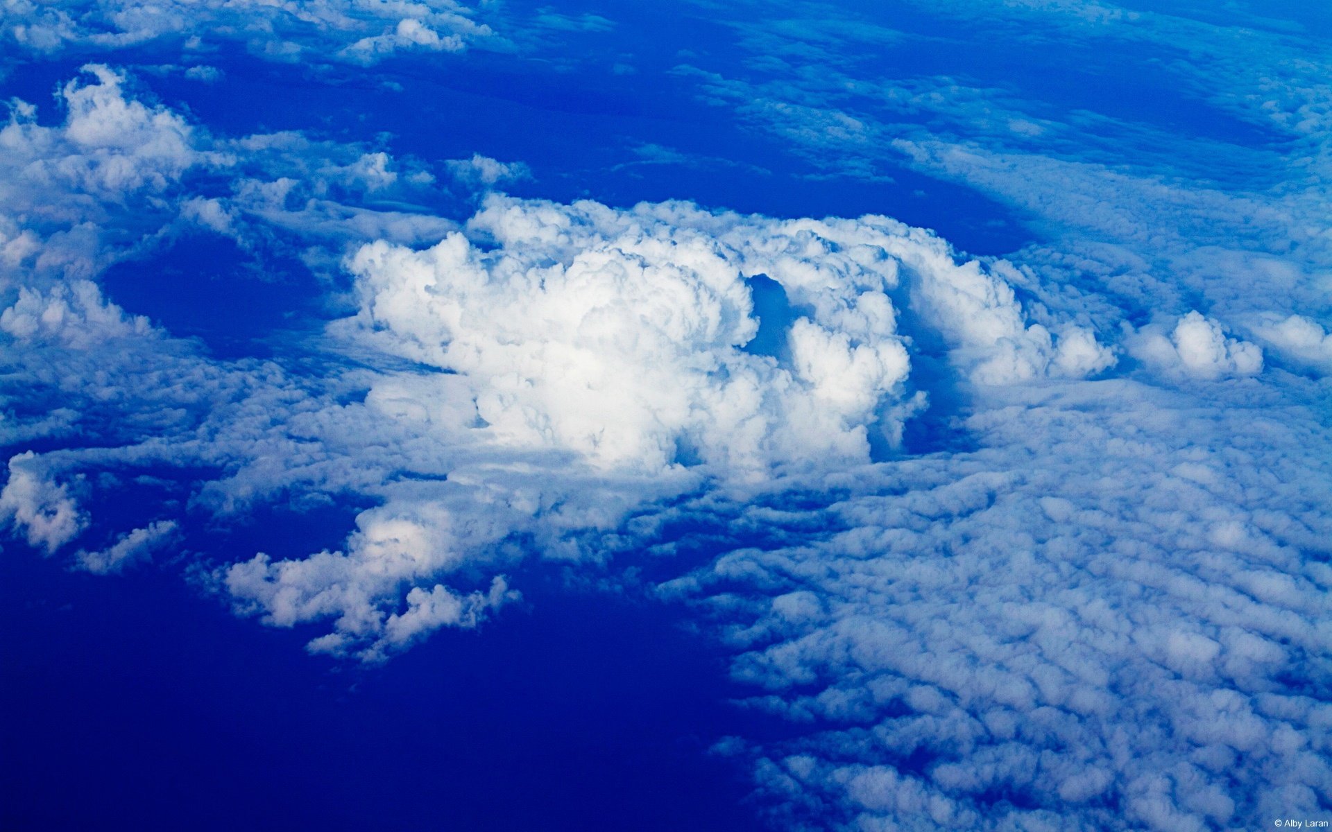 风景,蓝天白云,儿童桌面专用