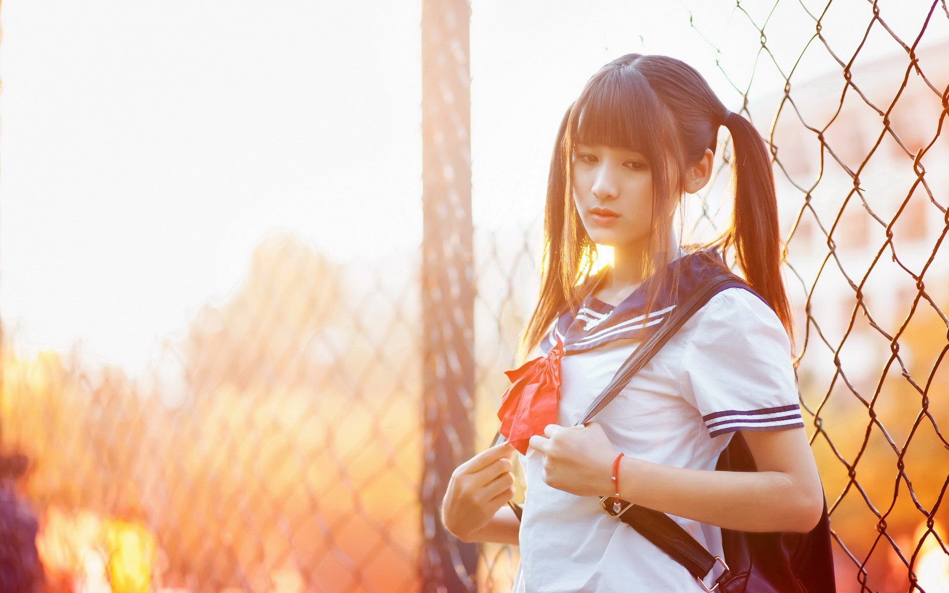 美女,萌妹子,校服