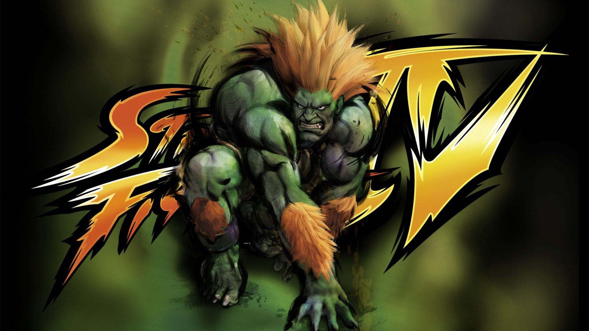 游戏,游戏角色,插画,街头霸王