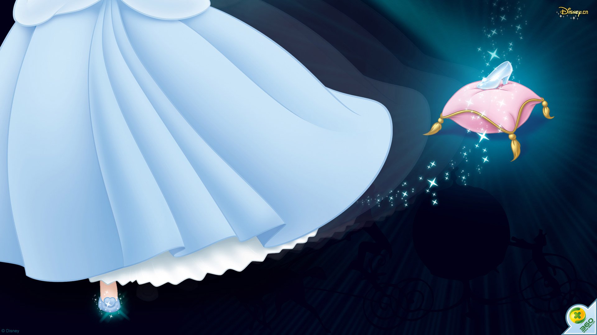 动漫,迪士尼,我是公主,儿童桌面专用