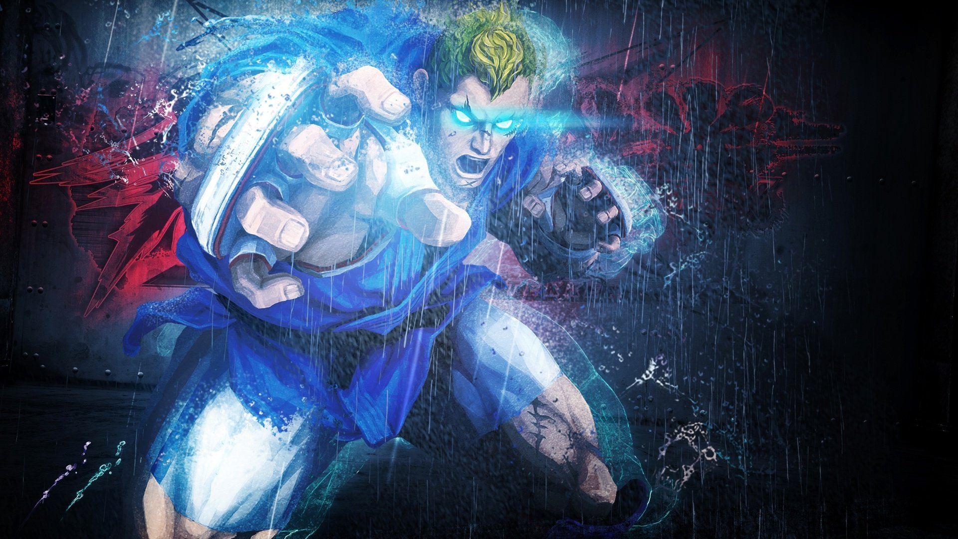 游戏,街头霸王,铁拳