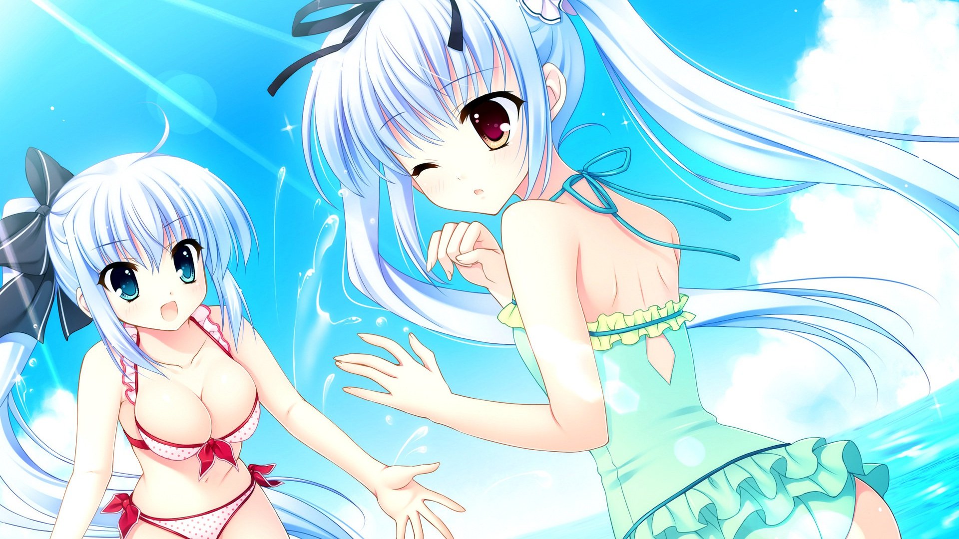 动漫,少女,under,the,Starlight,儿童桌面专用