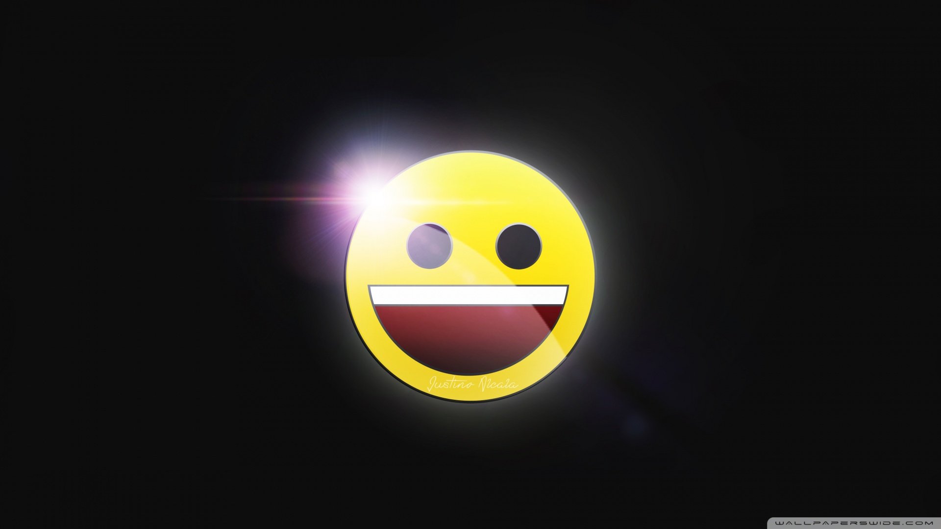 创意,简约,笑脸,儿童桌面专用