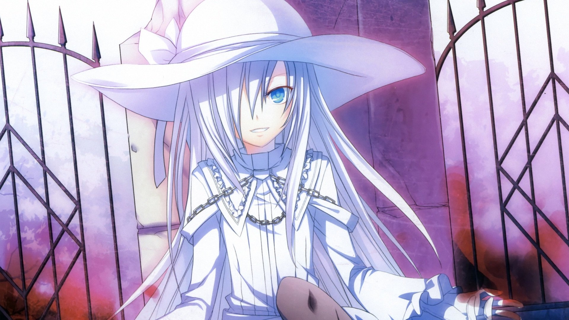 动漫,Dies,irae,少女,手绘,儿童桌面专用