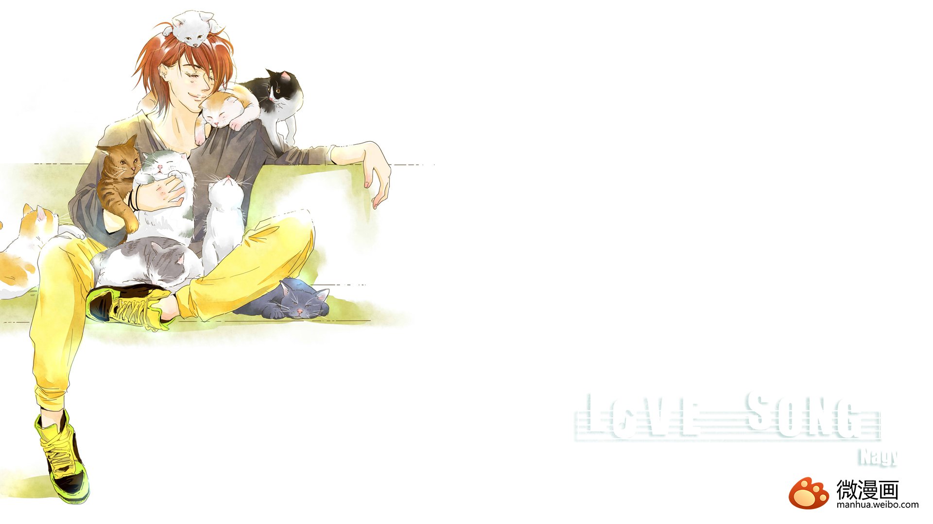 动漫,love,song,微漫画,儿童桌面专用