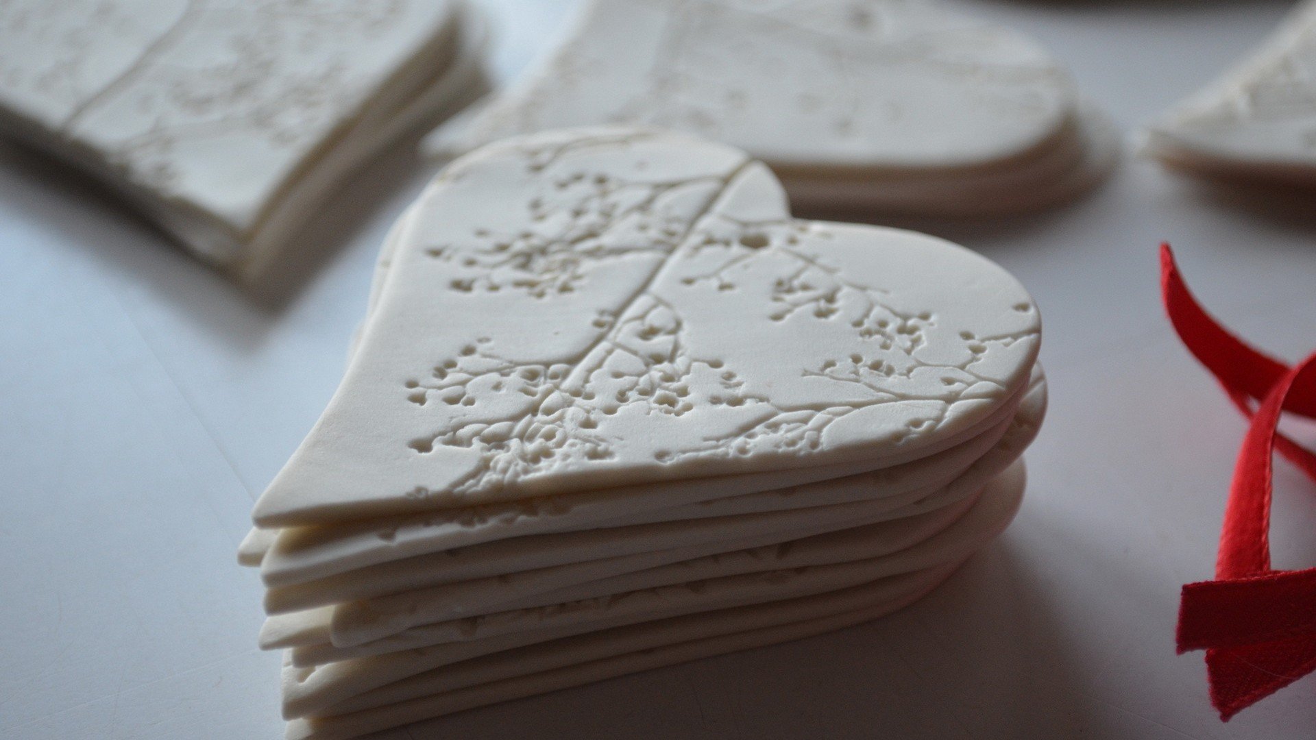 爱情美图,唯美温馨,爱心甜点