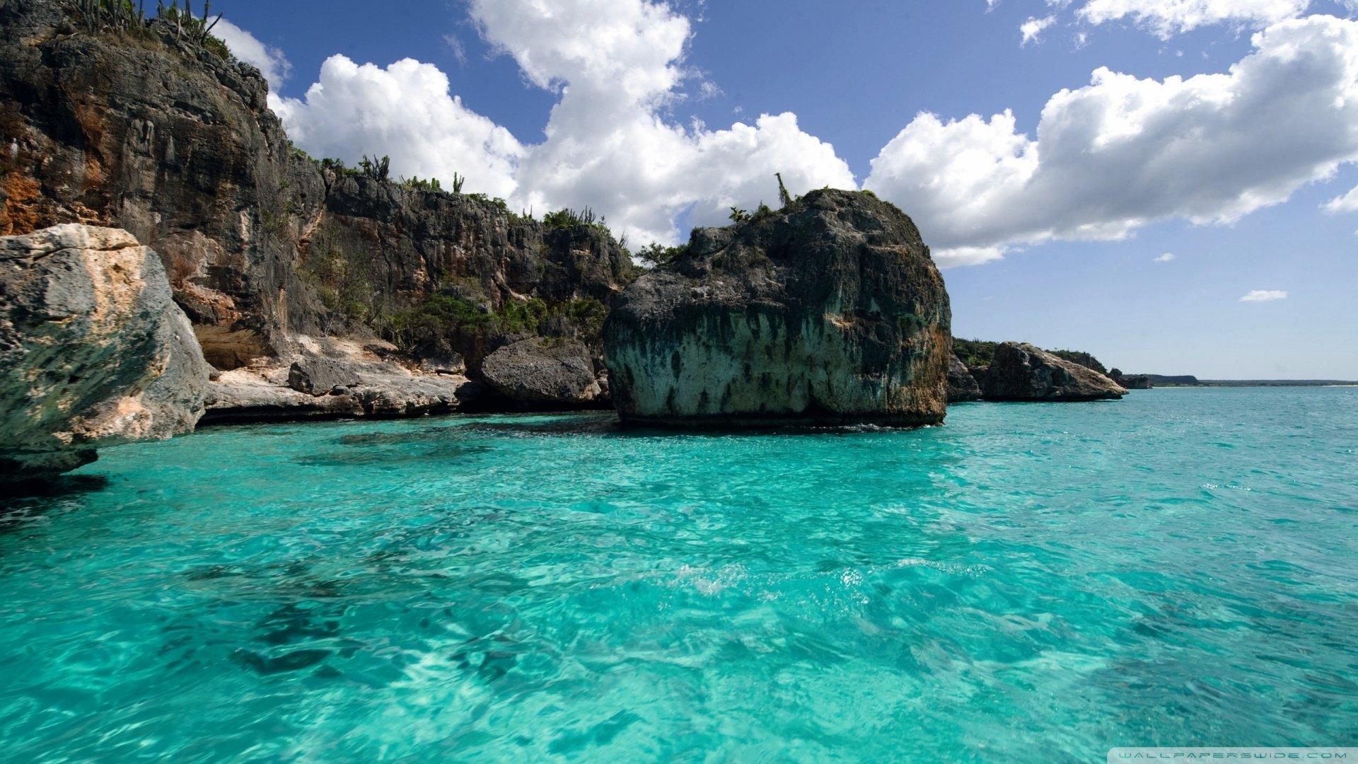 风景,海洋天堂,儿童桌面专用