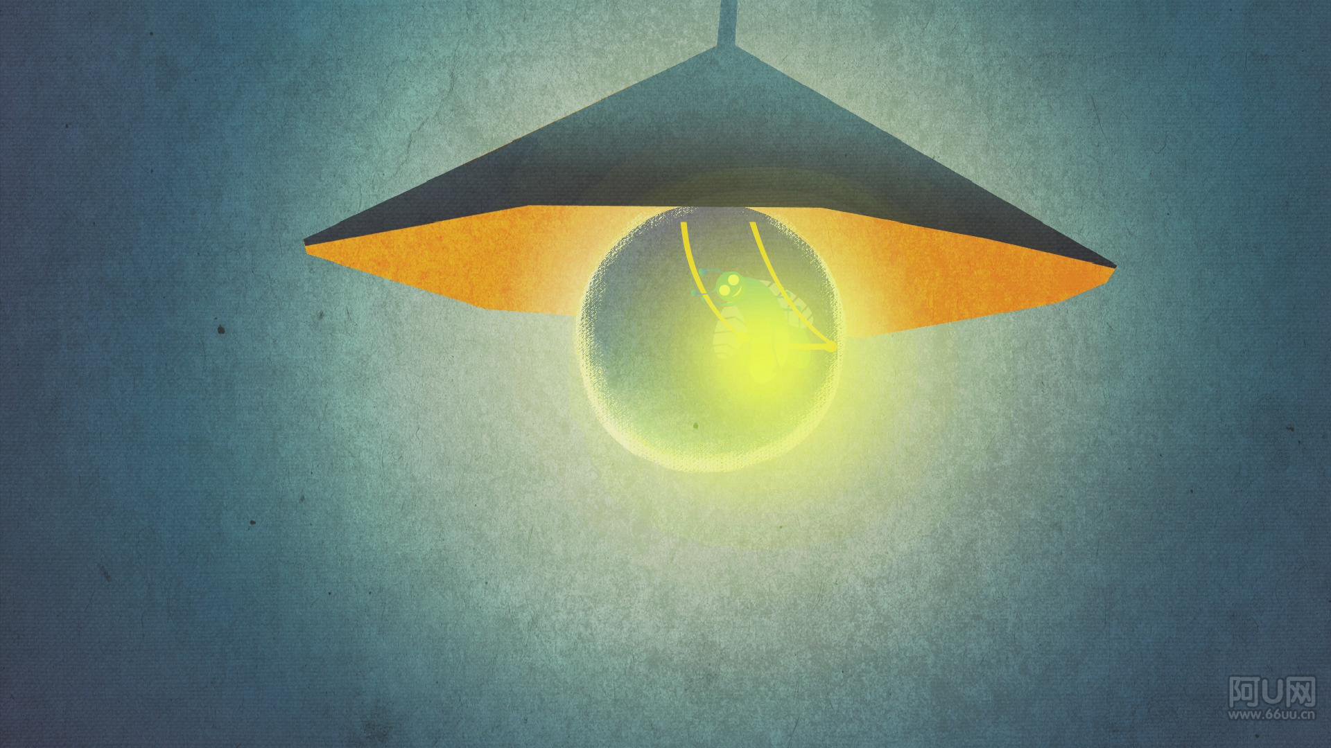 动漫,阿U,独家首发,原创,手绘,儿童桌面专用