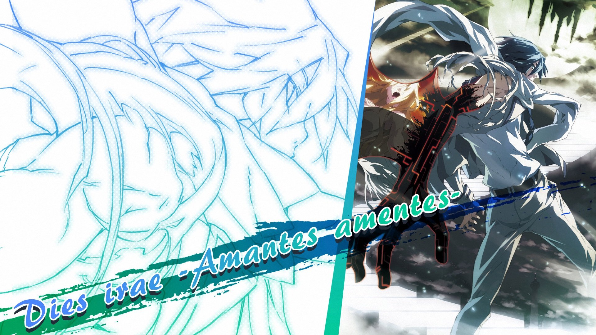 动漫,Dies,irae,少女,手绘