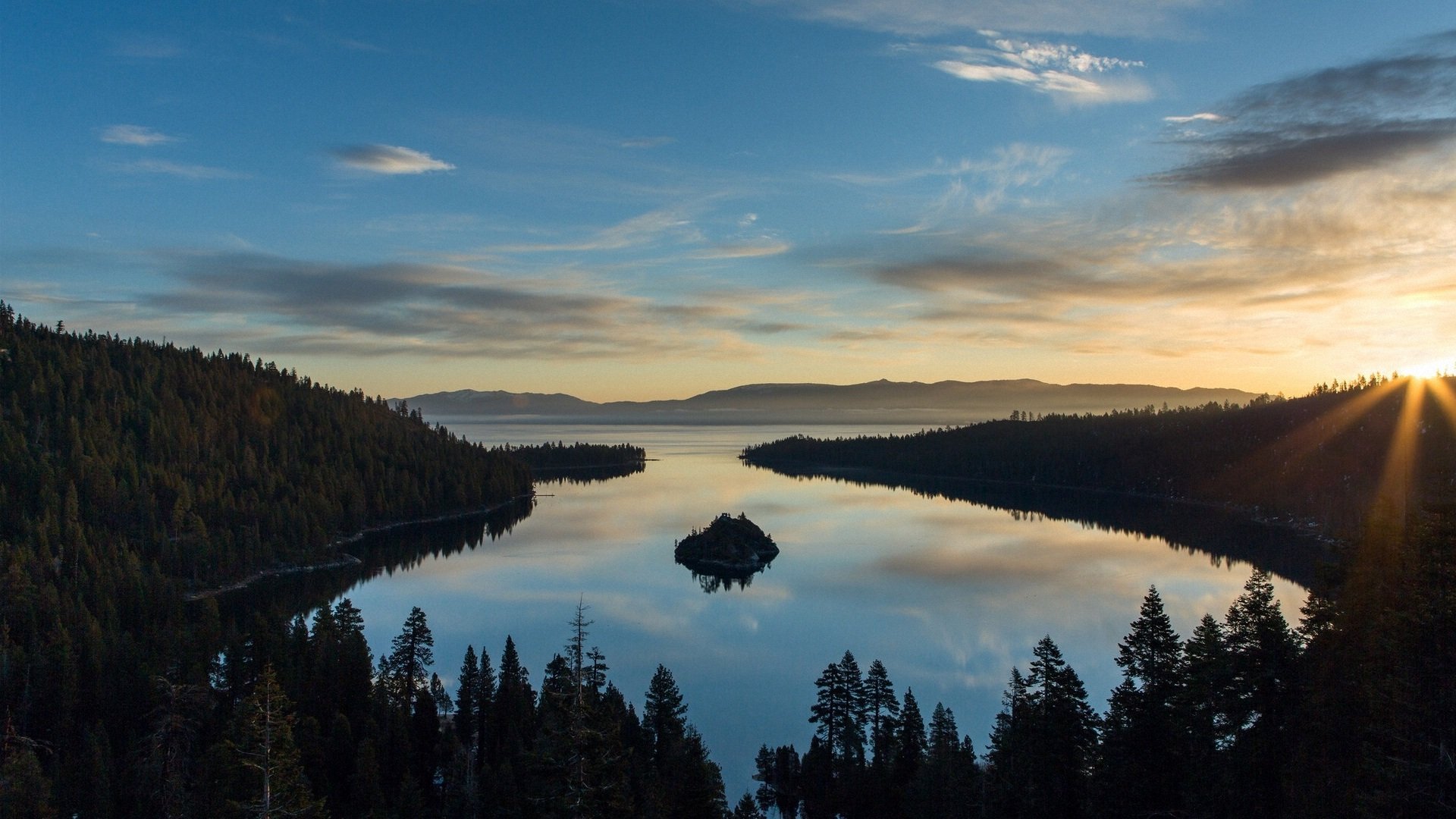 风景,太浩湖,旅游胜地,儿童桌面专用