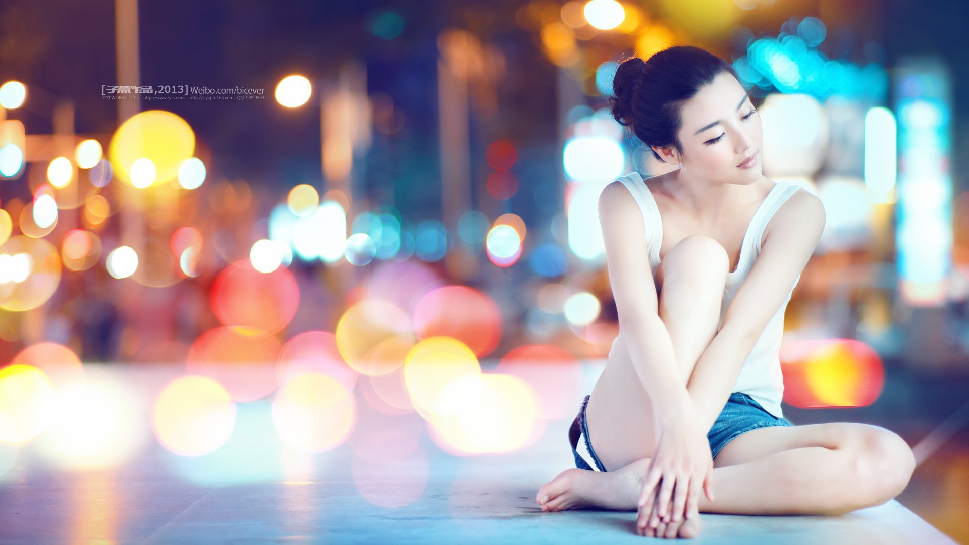 美女,萌妹子,子意,@子意作品