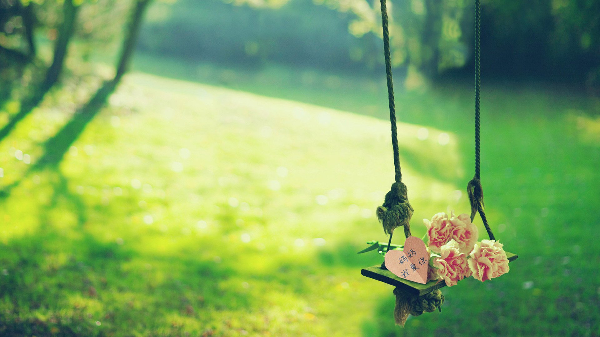 小清新,母亲节,儿童桌面专用