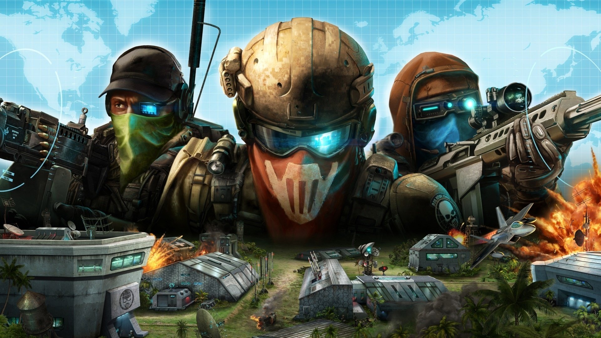 游戏,游戏角色,插画,战争游戏