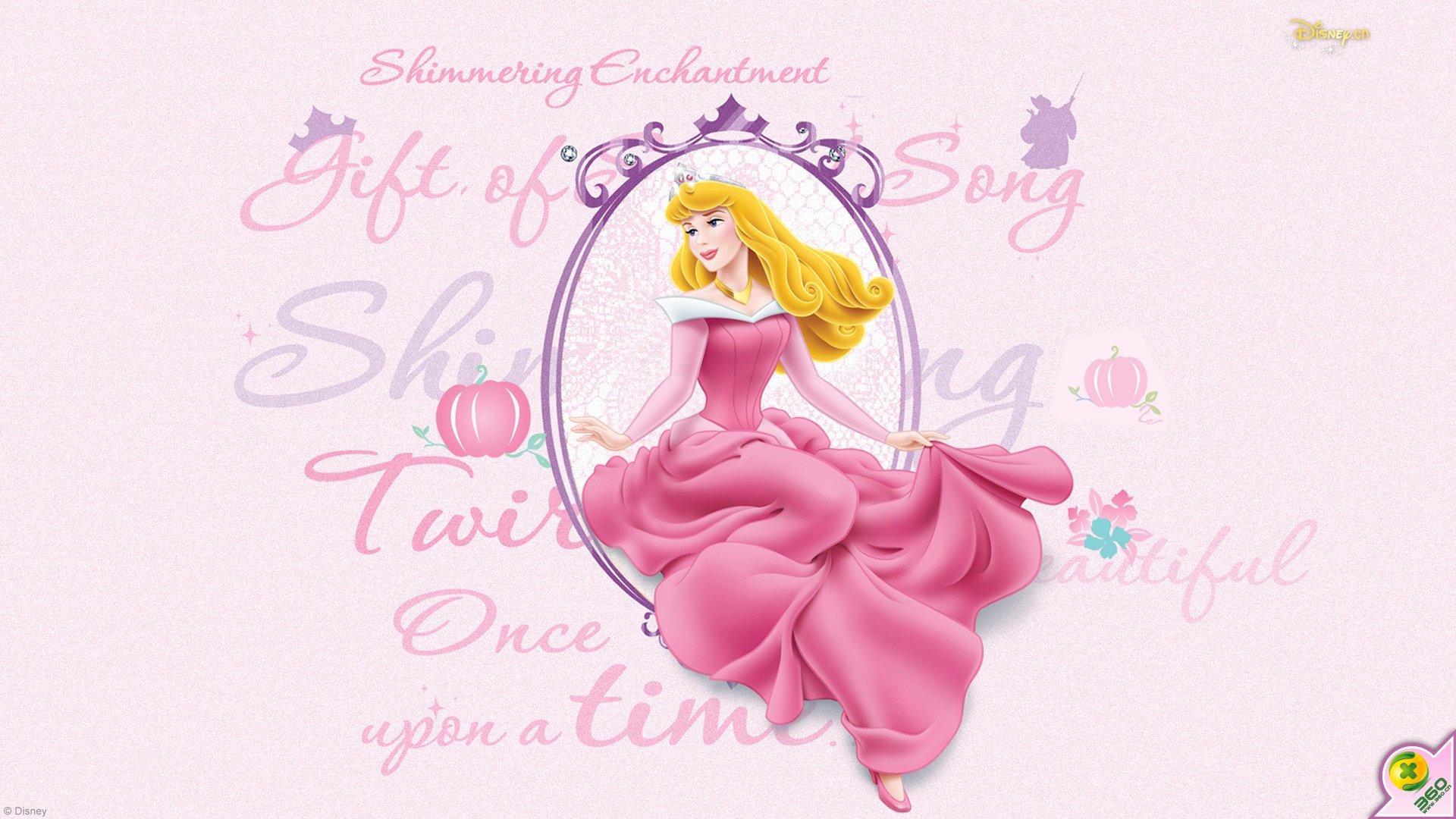 动漫,迪士尼,我是公主,儿童桌面专用