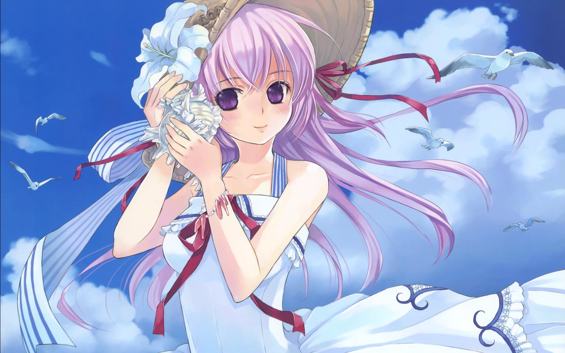 动漫,CG,日本,美少女,可爱,纯真,草泥马