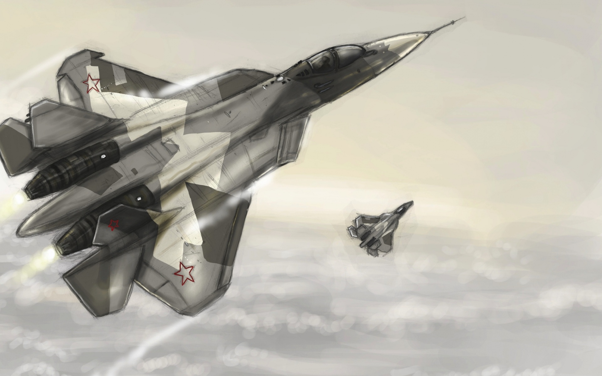 战斗机,手绘,2012Y十月26D